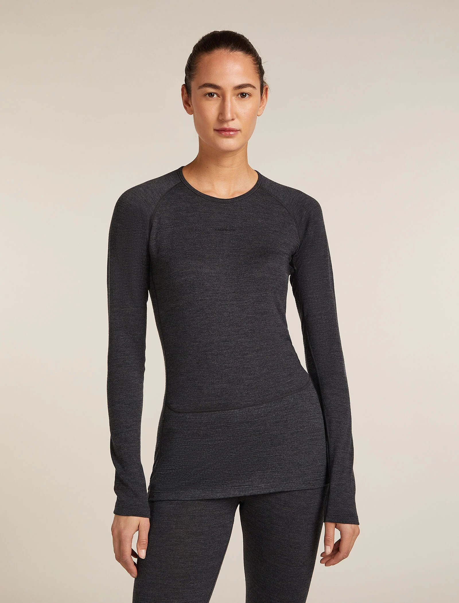Women's Merino 260 ZoneKnit™ Long Sleeve Crewe Thermal Top