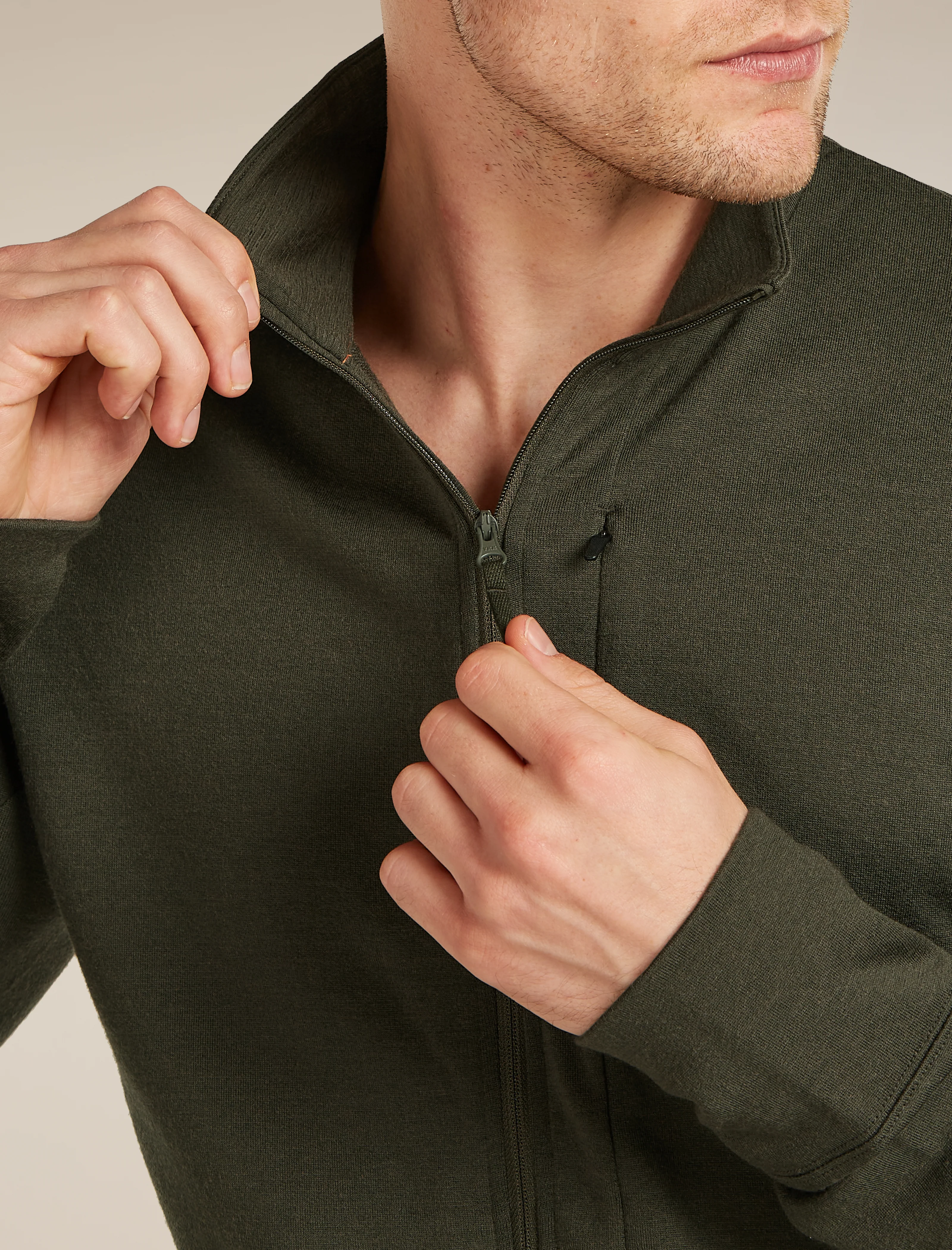 Men's Merino 260 Quantum Long Sleeve Zip