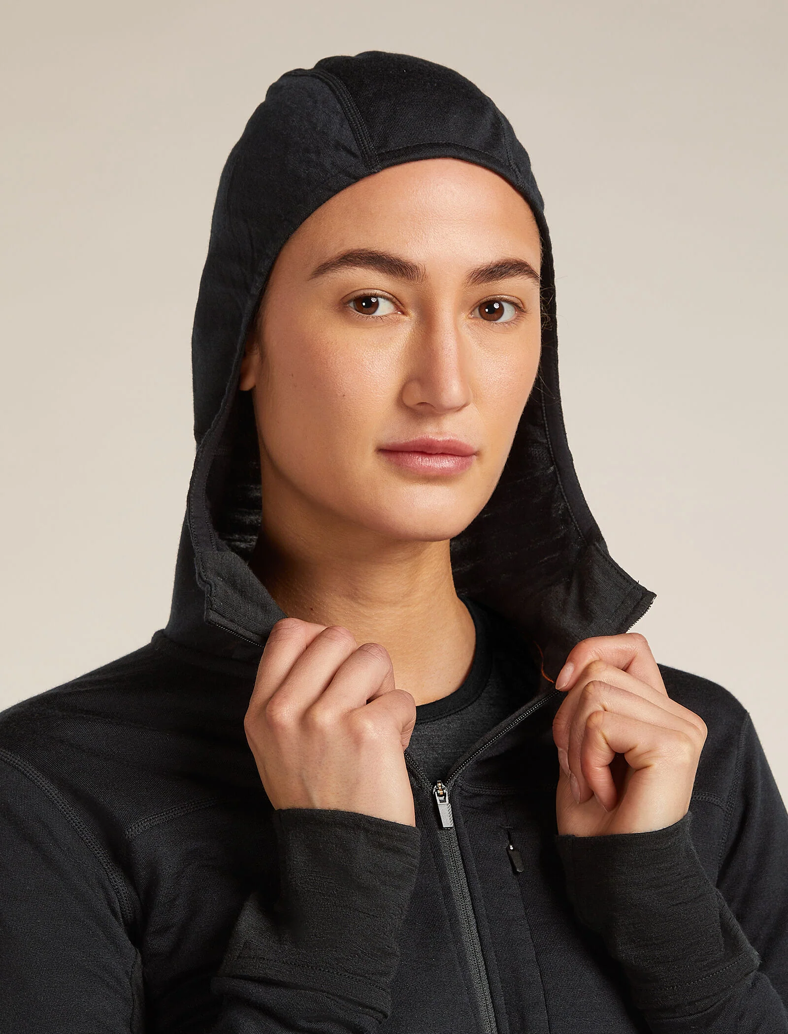 Women's Merino Blend 300 RealFleece™ Descender Long Sleeve Zip Hoodie