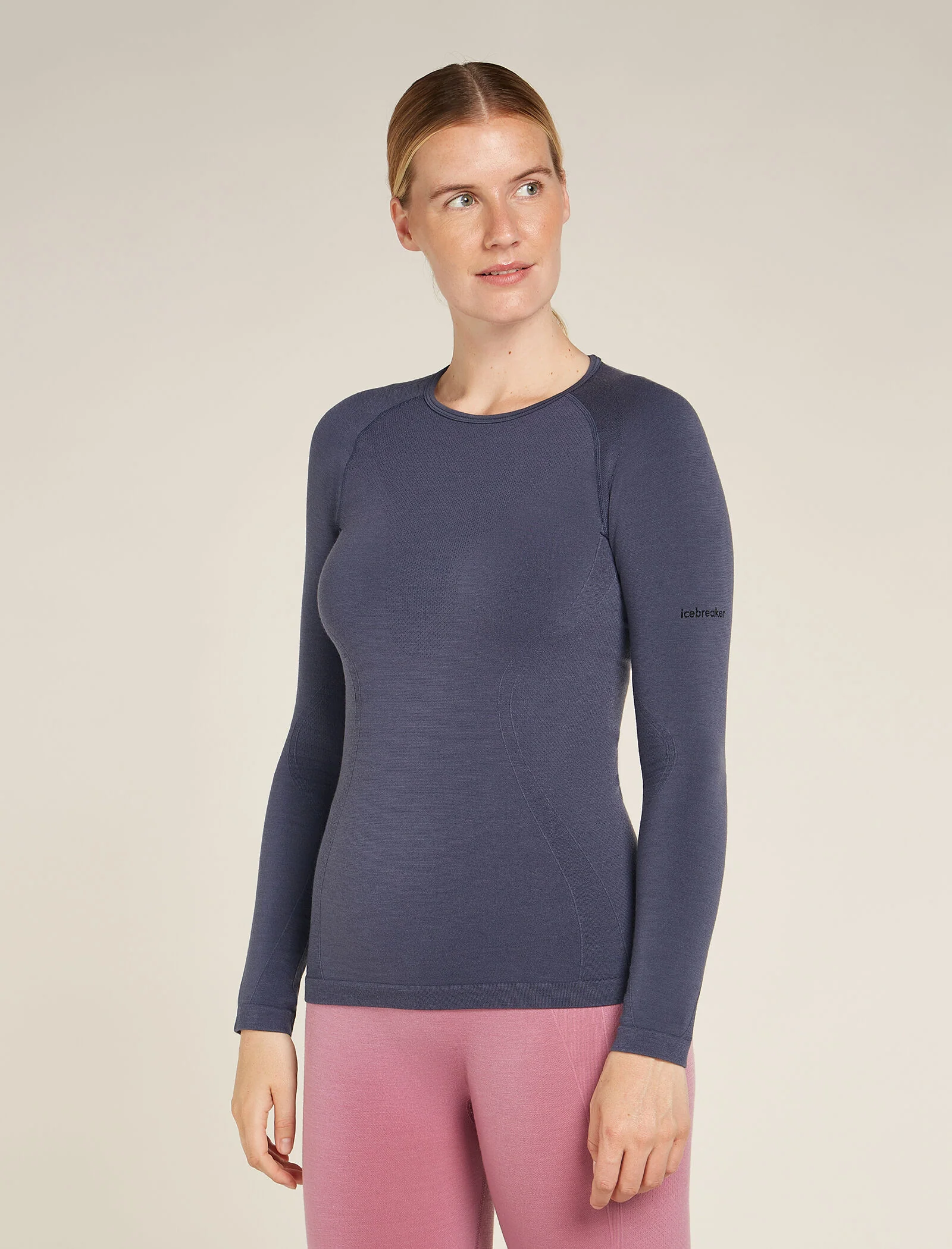 Women's Merino Blend 260 ZoneKnit™ Seamless Long Sleeve Crewe Thermal Top