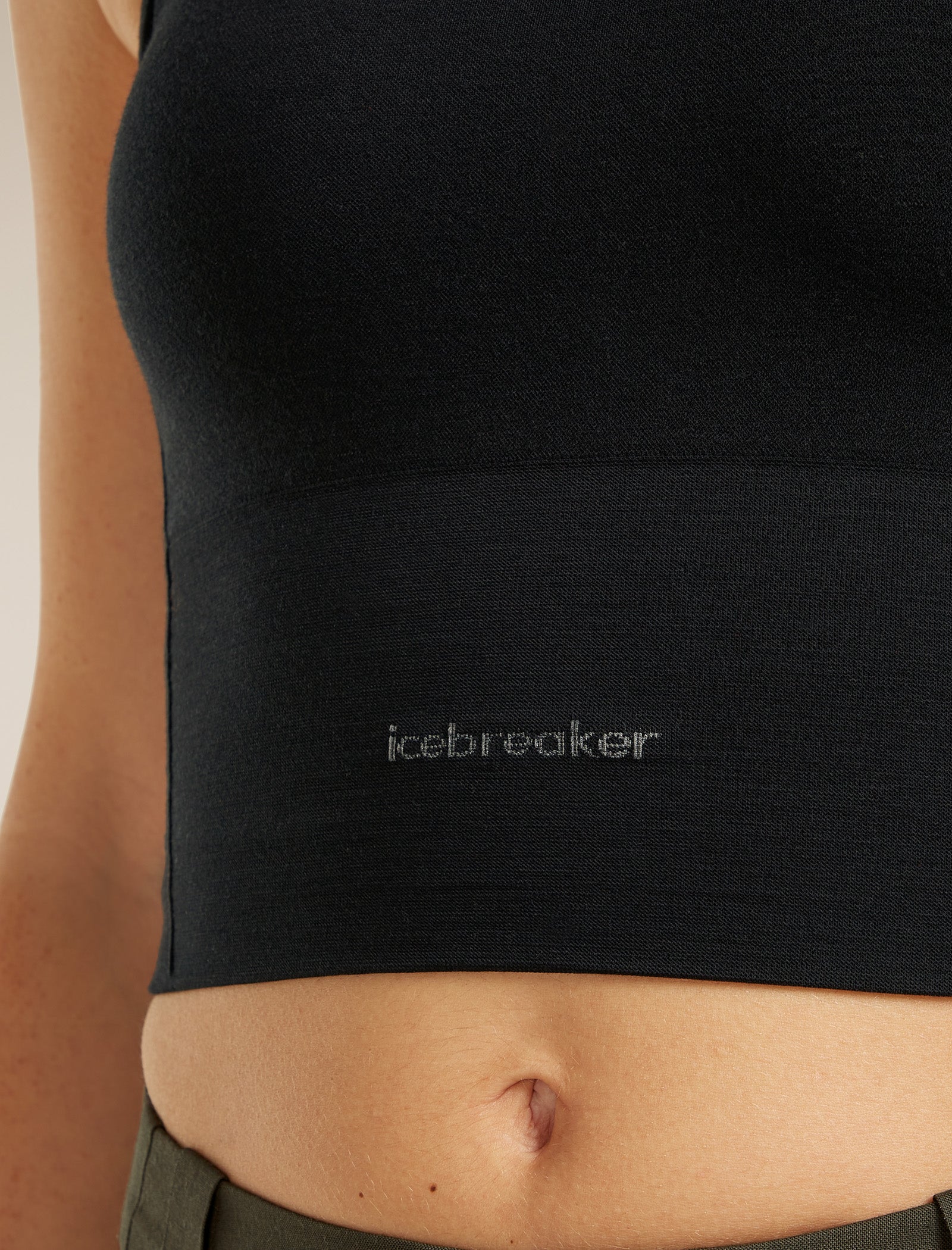 Women's Merino Blend 260 Seamless Rib Strappy Tank