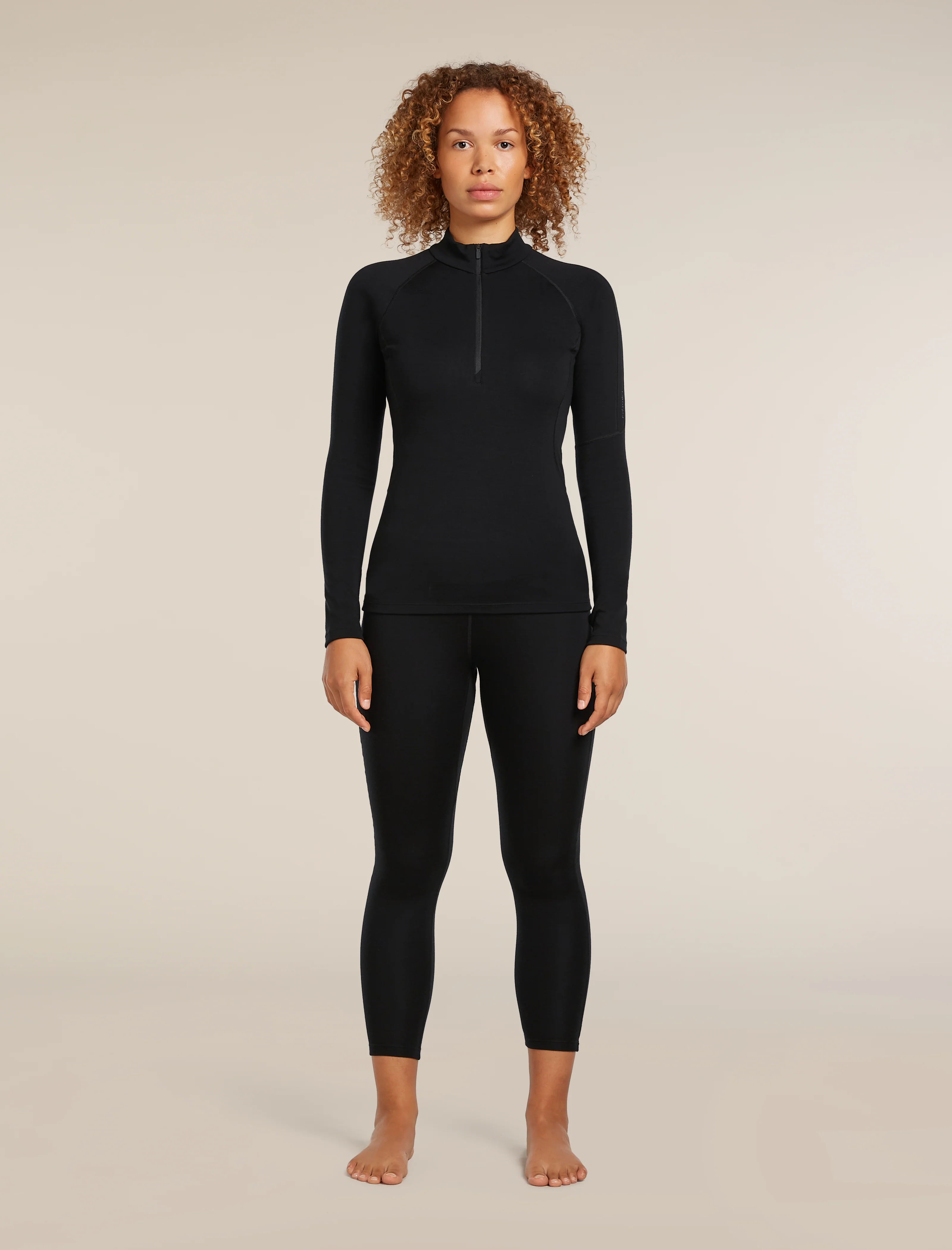 Women's 300 MerinoFine™ Polar Long Sleeve Half Zip Thermal Top