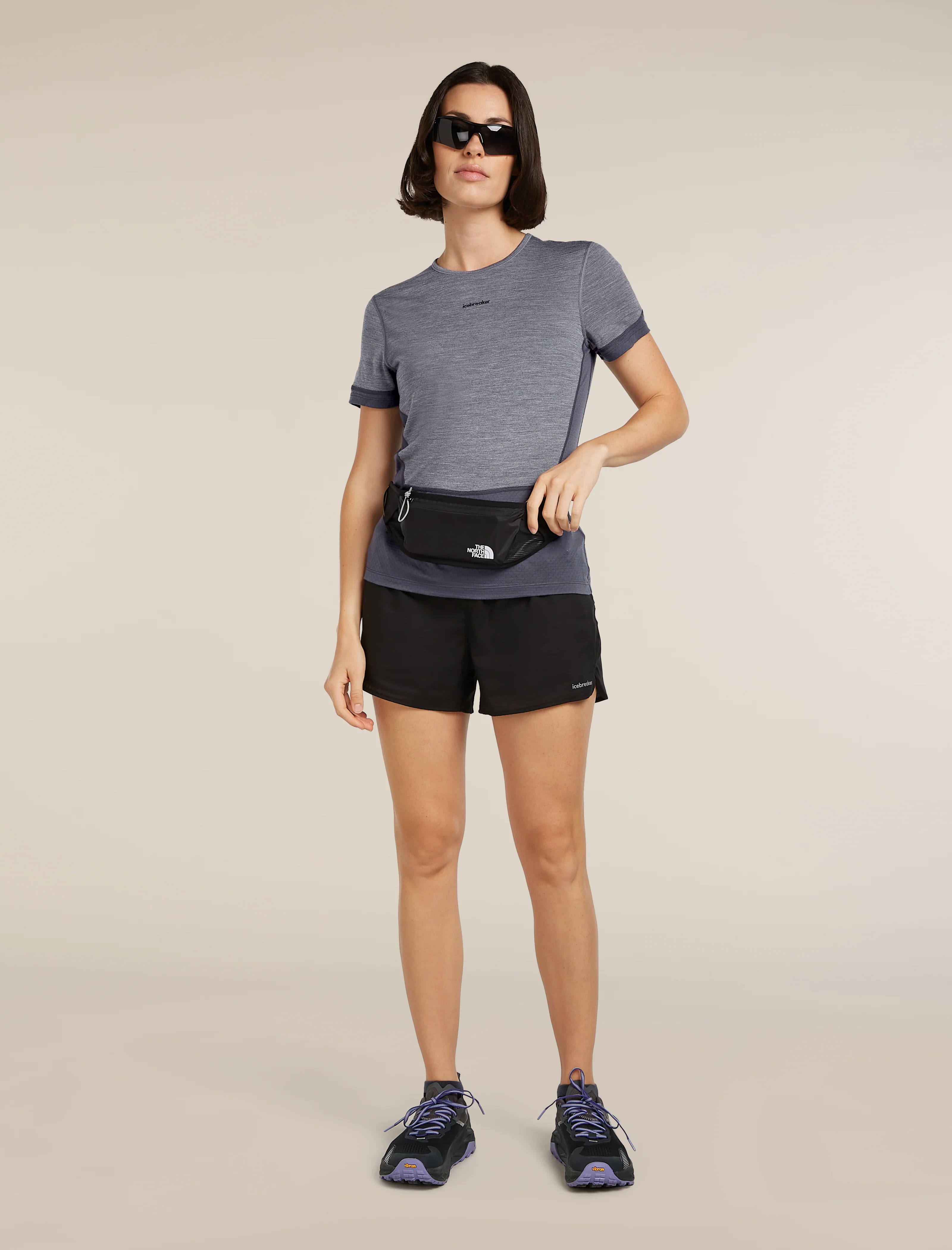 Women's Merino Blend 125 ZoneKnit™ Energy Wind Short Sleeve T-Shirt