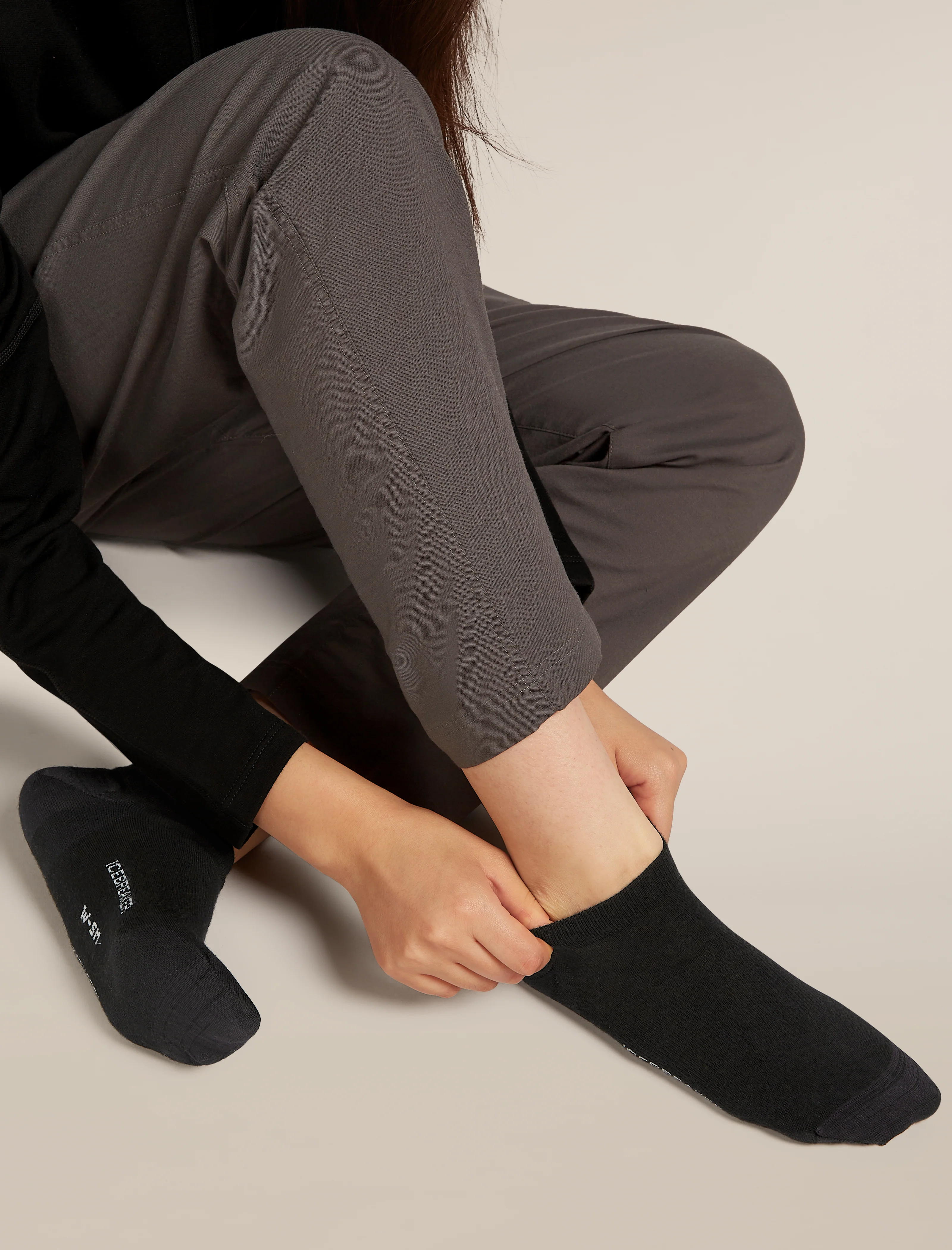 Women's Merino Lifestyle Fine Gauge No Show Socks