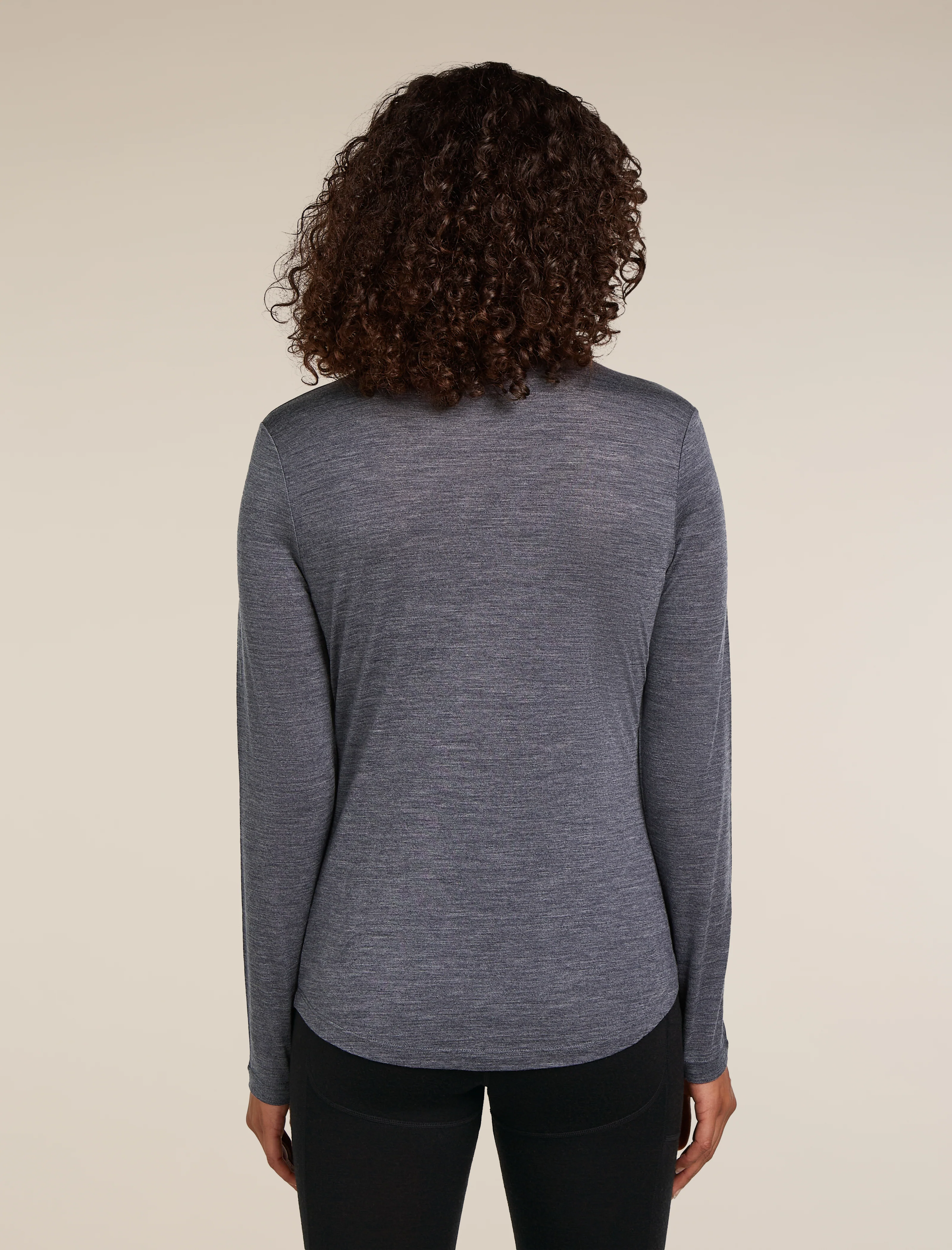 Women's Merino Blend 125 Cool-Lite™ Sphere Long Sleeve T-Shirt