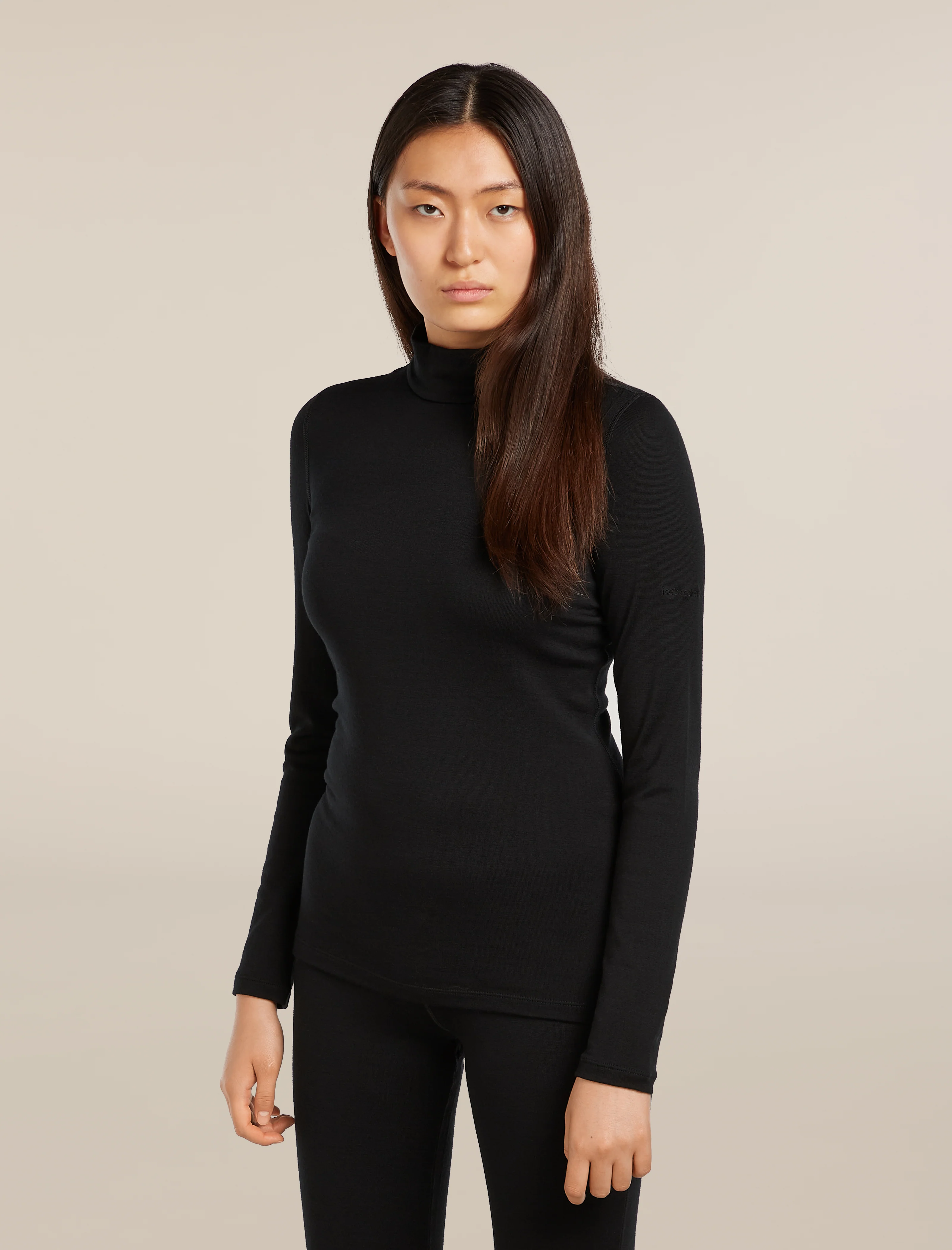 Women's Merino 260 Tech Long Sleeve Turtleneck Thermal Top