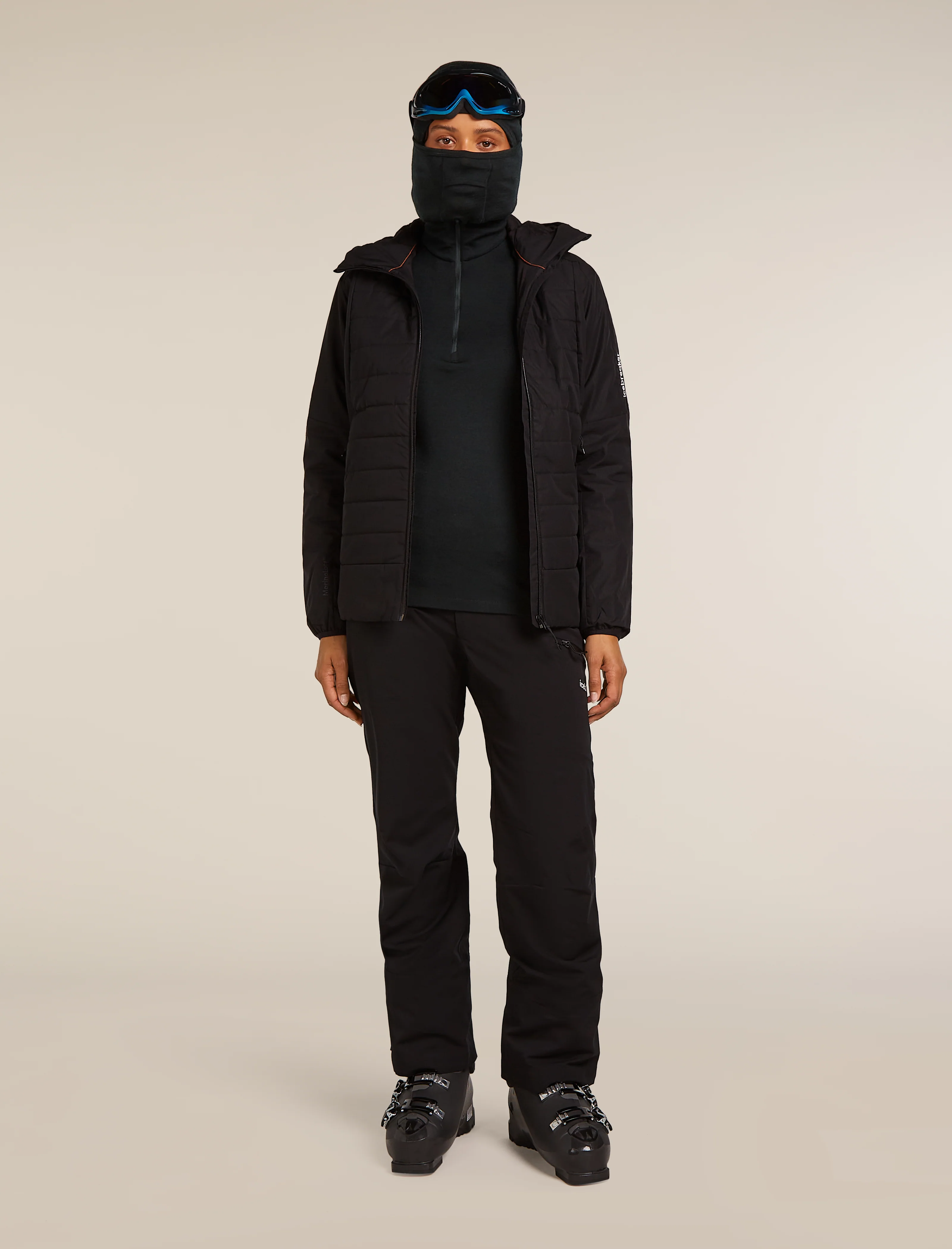 Women's Merino 260 Tech Long Sleeve Half Zip Thermal Top