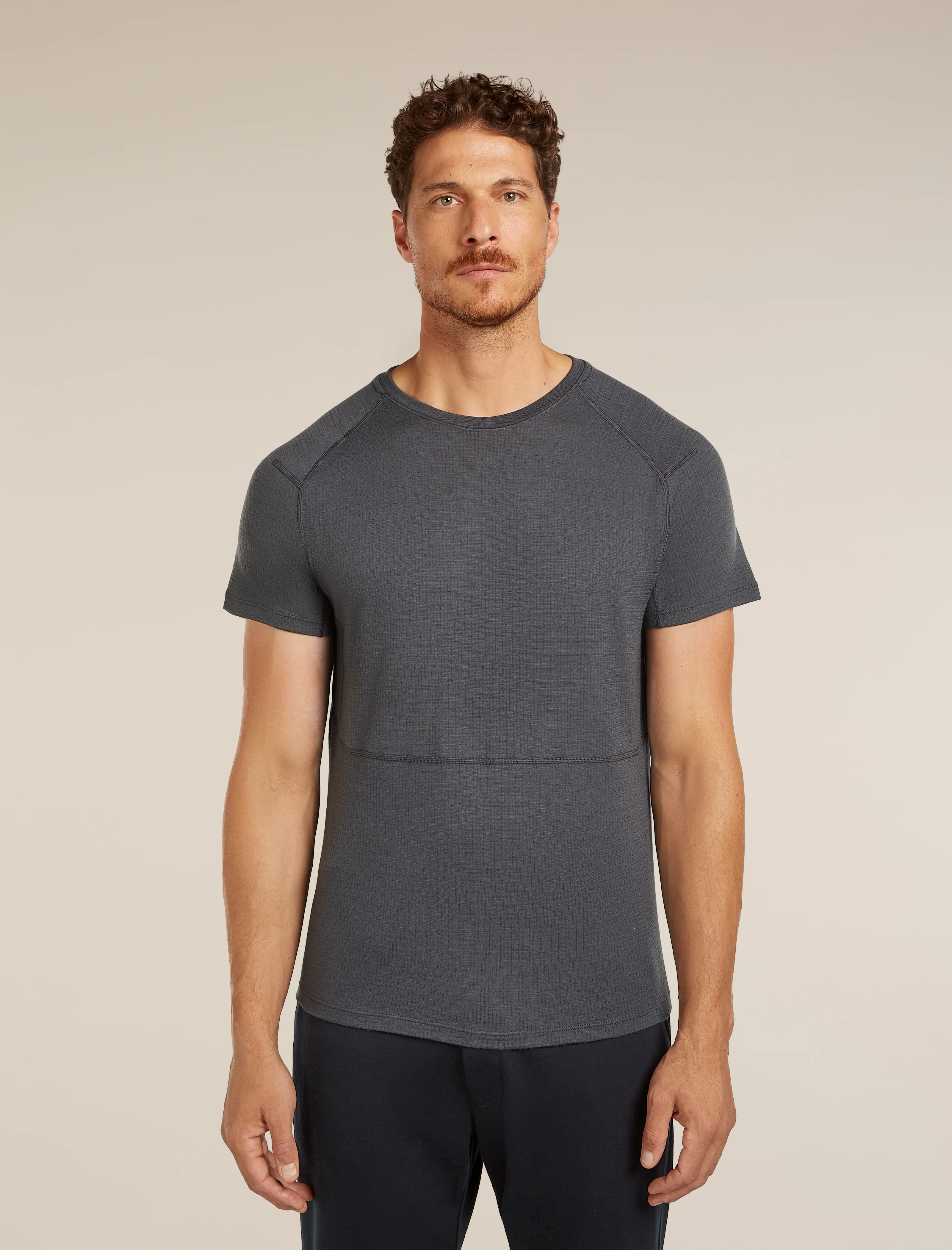 Men's Merino 200 Waffle Elevation Short Sleeve T-Shirt