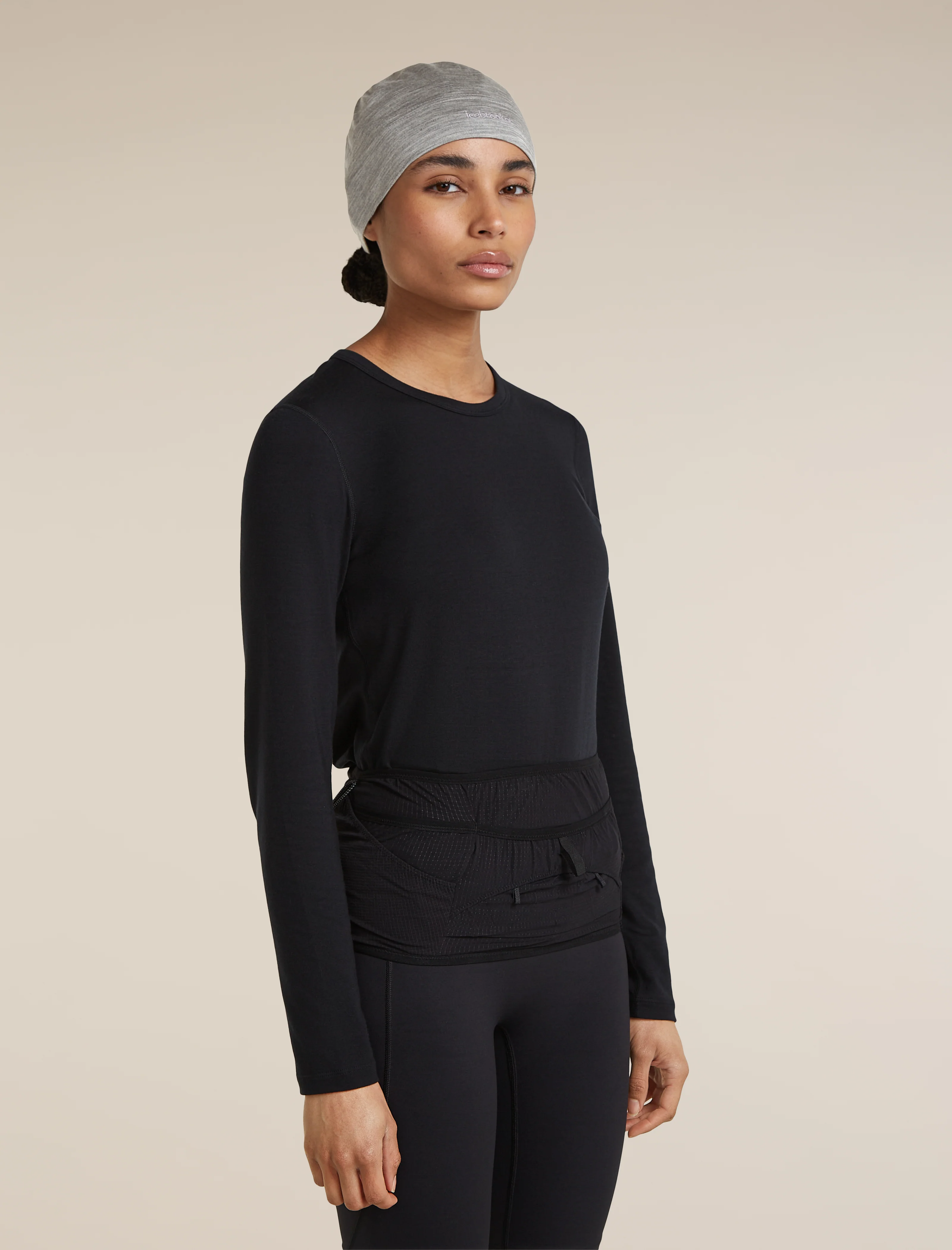 Unisex Cool-Lite™ Merino Blend Flexi Beanie