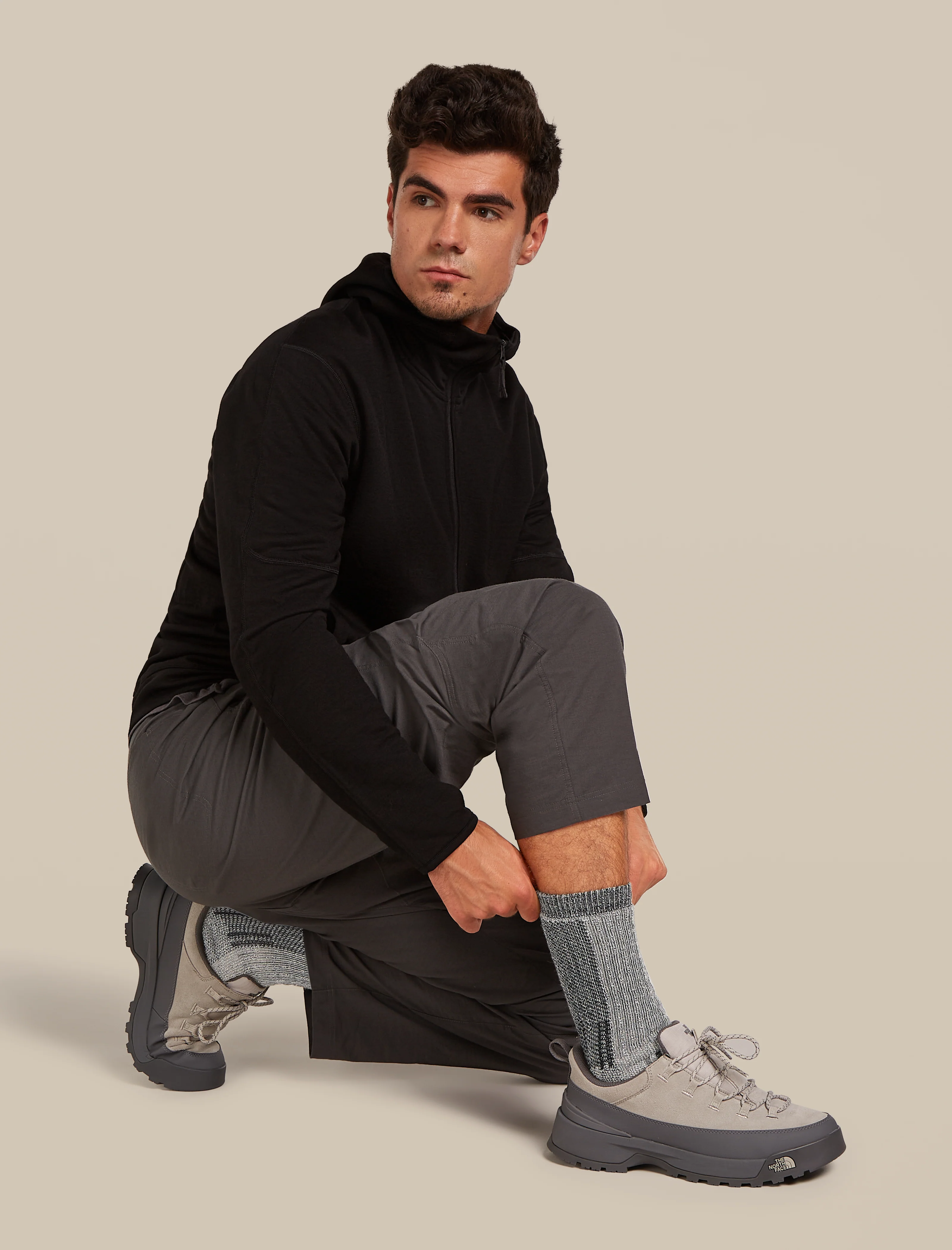 Men's Merino Hike+ Mountaineer Mid Calf Socks