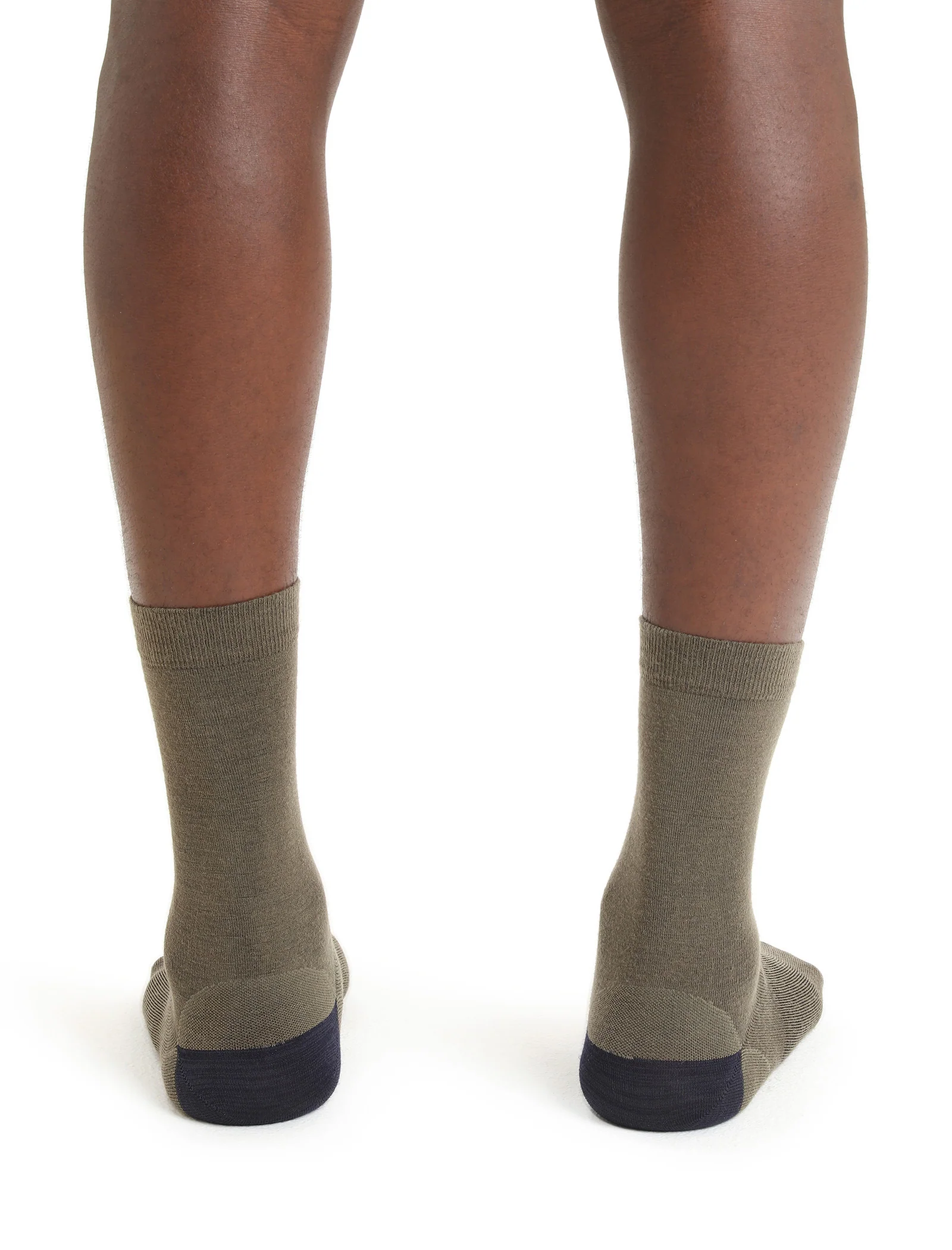 Men's Merino Lifestyle Fine Gauge Crew Socks