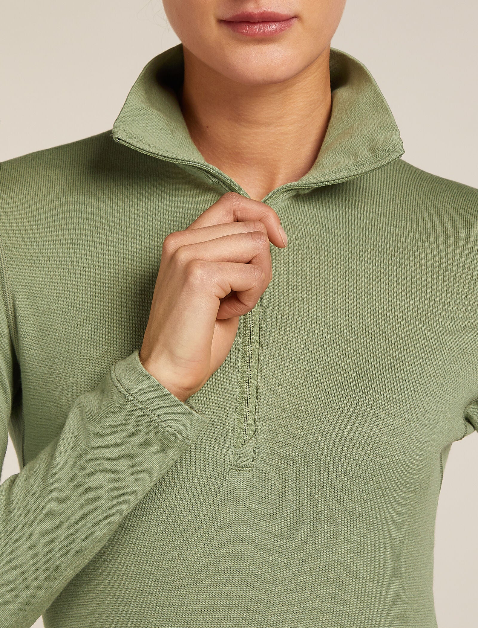 Women's Merino 260 Tech Long Sleeve Half Zip Thermal Top