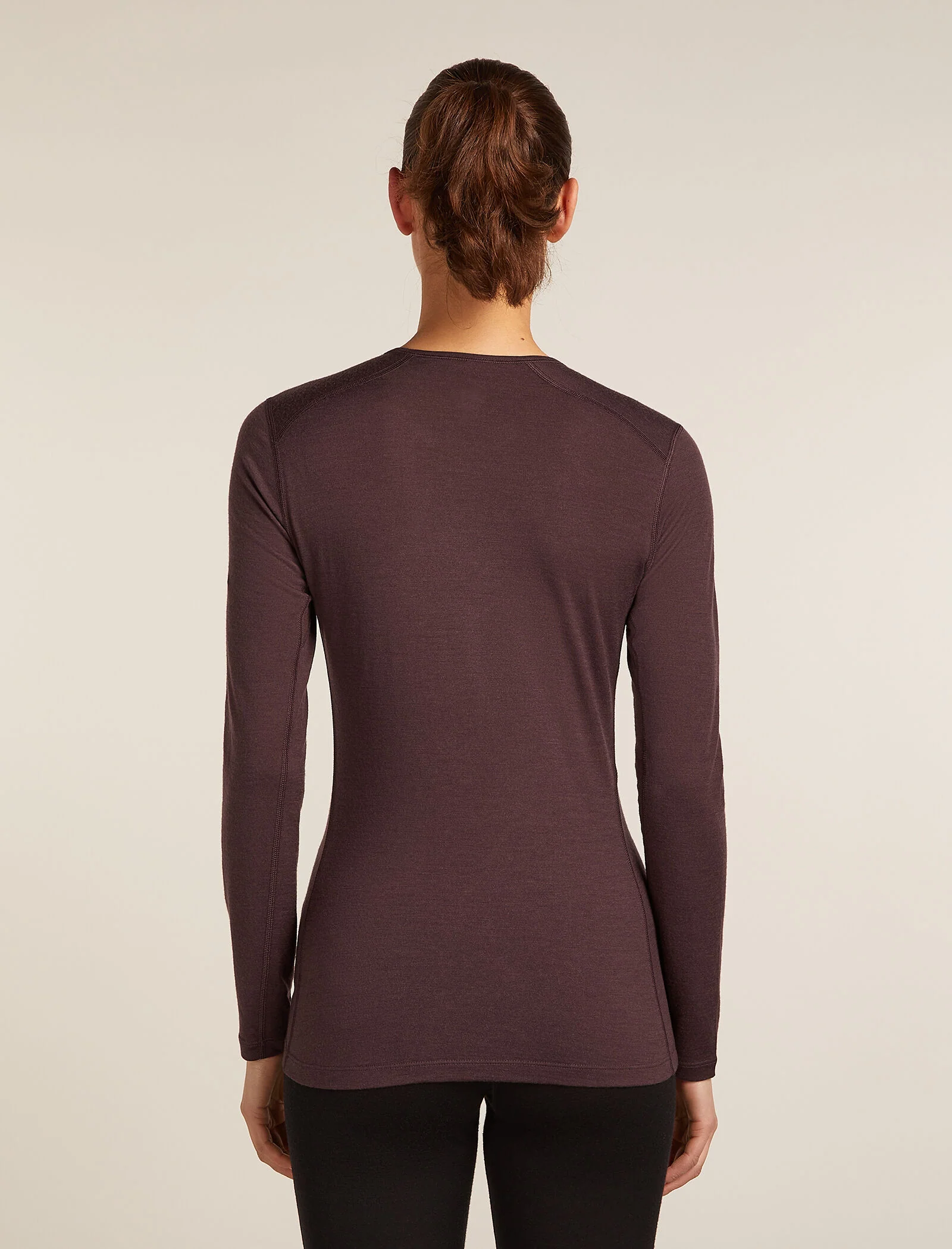 Women's Merino 200 Oasis Long Sleeve Crewe Thermal Top