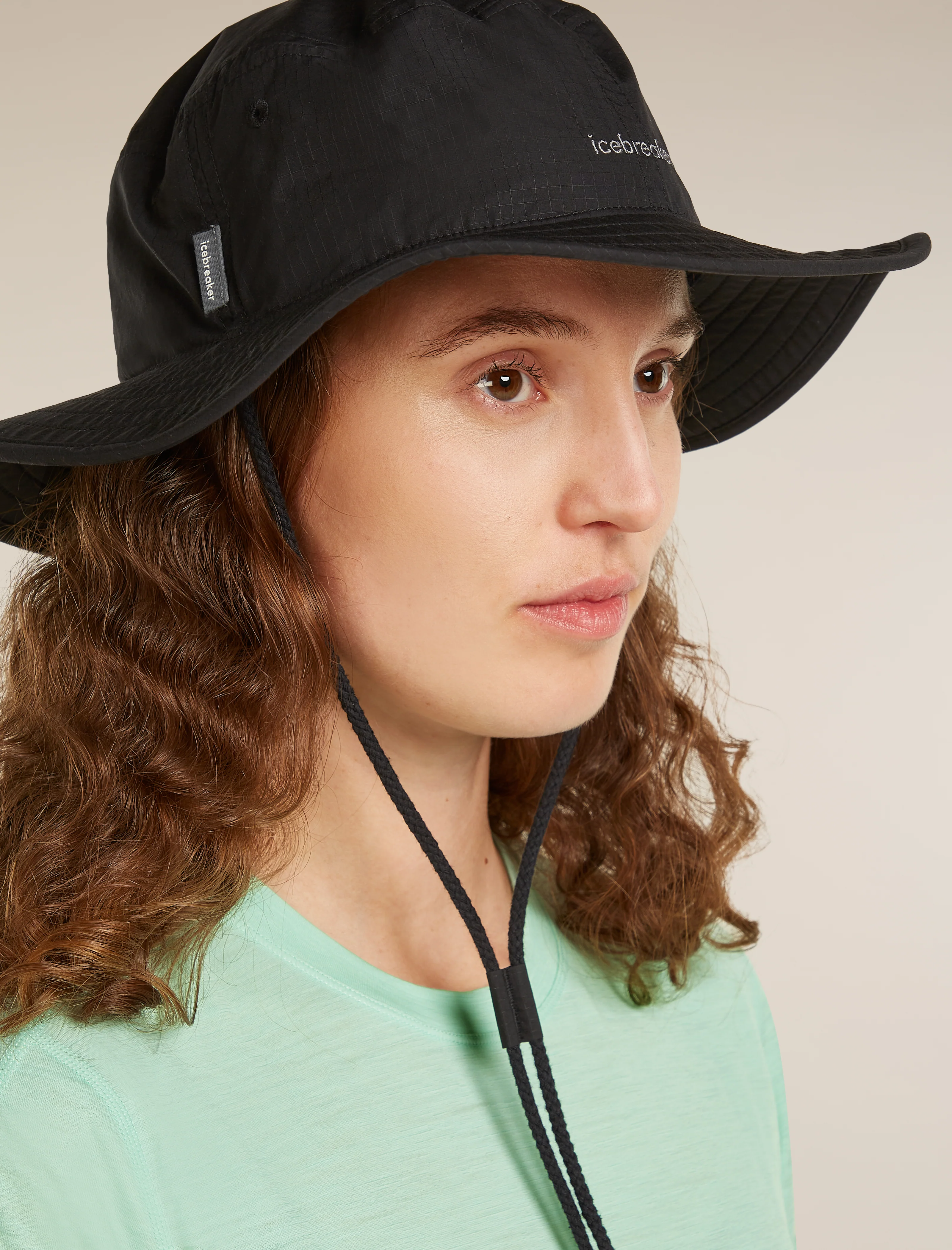 Unisex Shell+™ Cotton Windbreaker Wide-Brim Hat