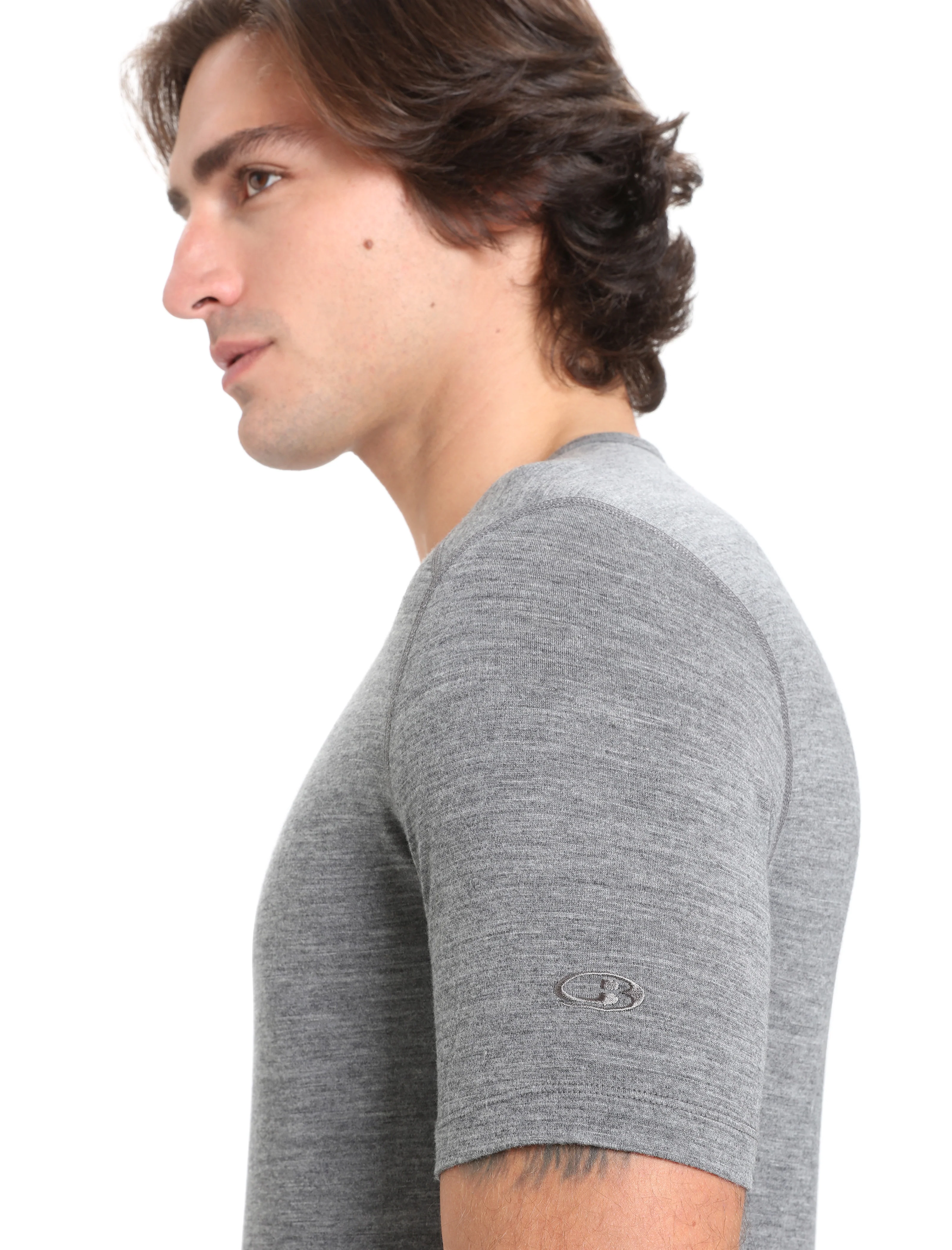 Men's Merino 200 Oasis Short Sleeve Crewe Thermal Top