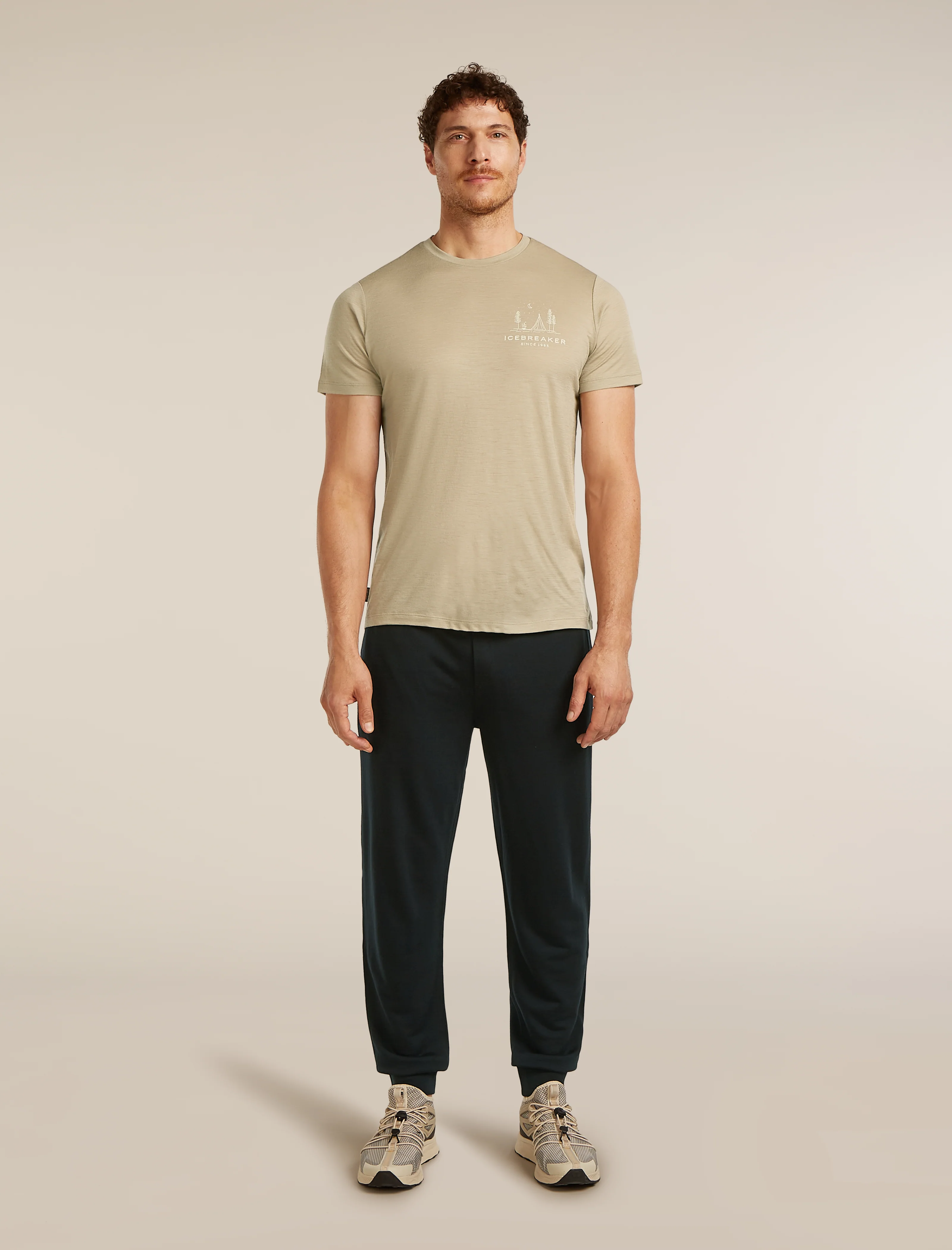 Men's Merino 150 Tech Lite Short Sleeve Tee Peaceful Pass