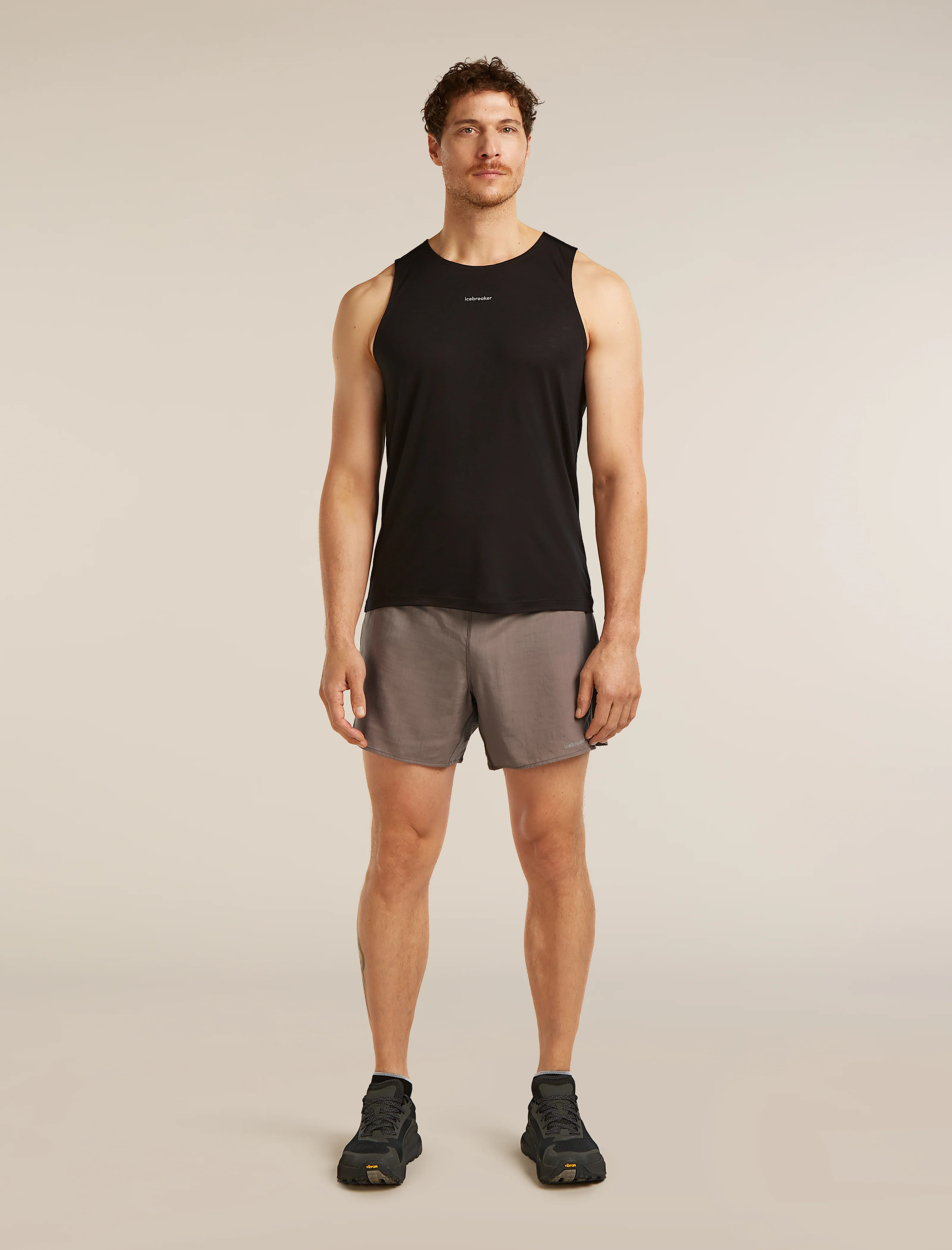 Men's Merino Blend 125 ZoneKnit™ Speed 6" Shorts