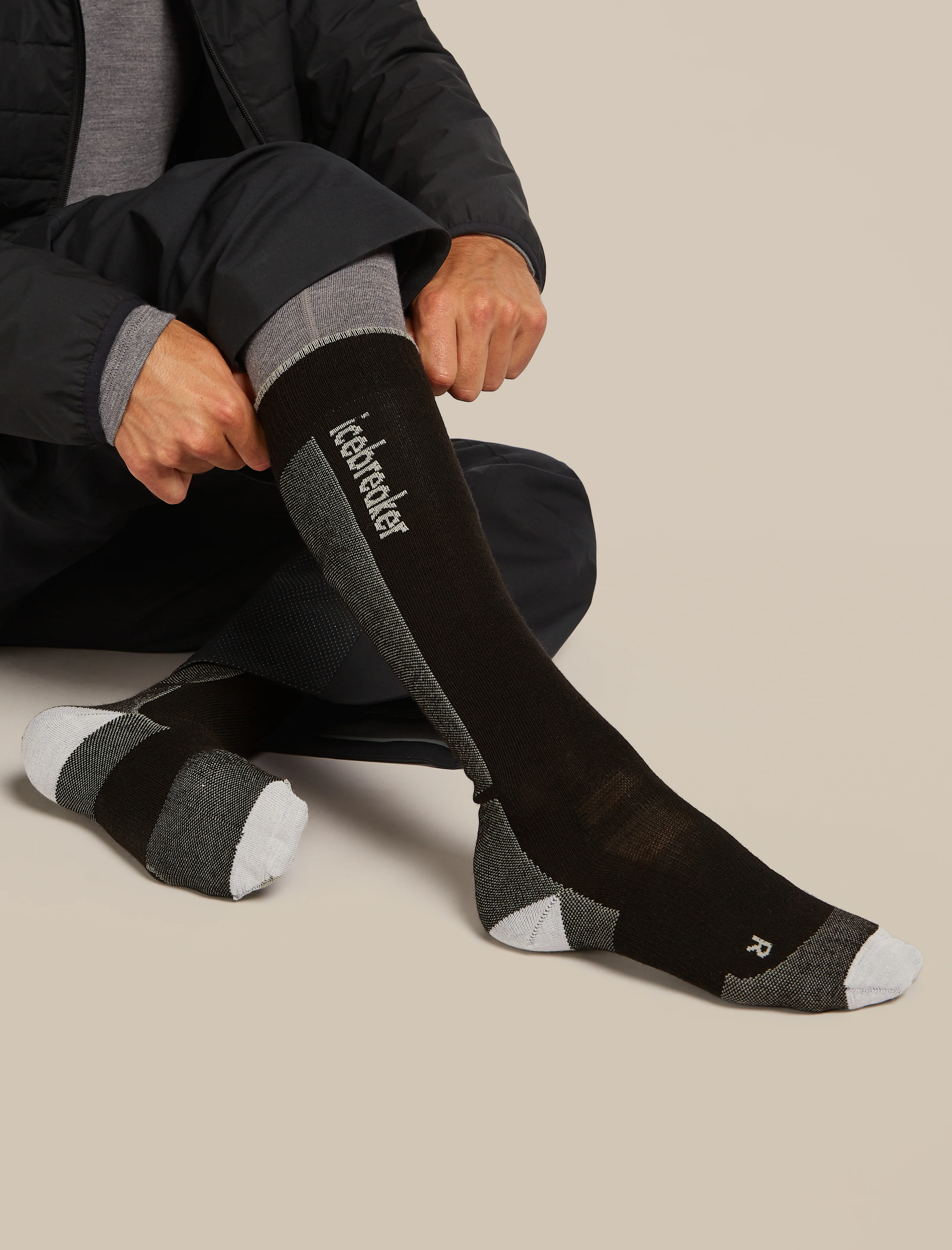 Men's Merino Ski+ Ultralight Over The Calf Socks