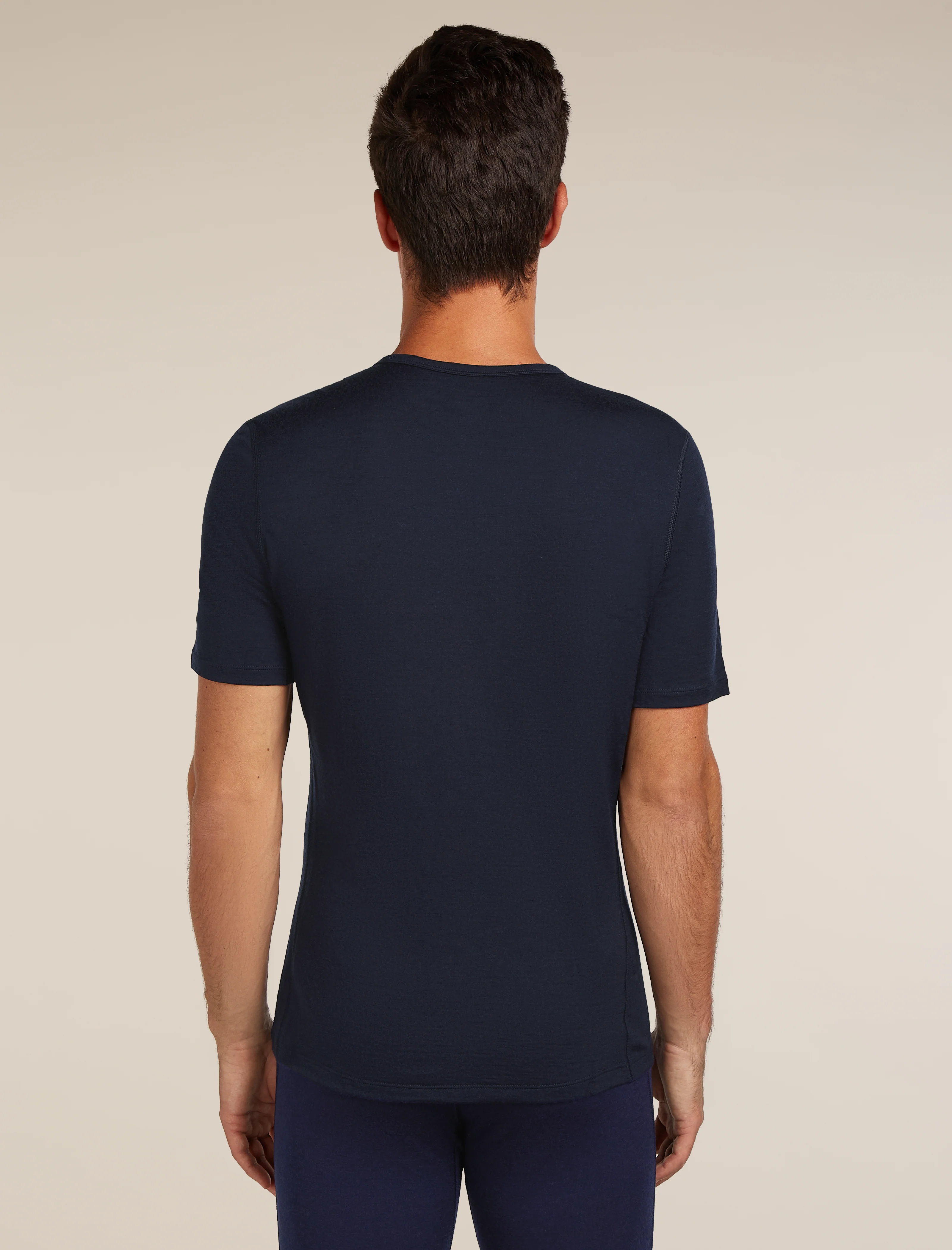 Men's Merino 200 Oasis Short Sleeve Crewe Thermal Top