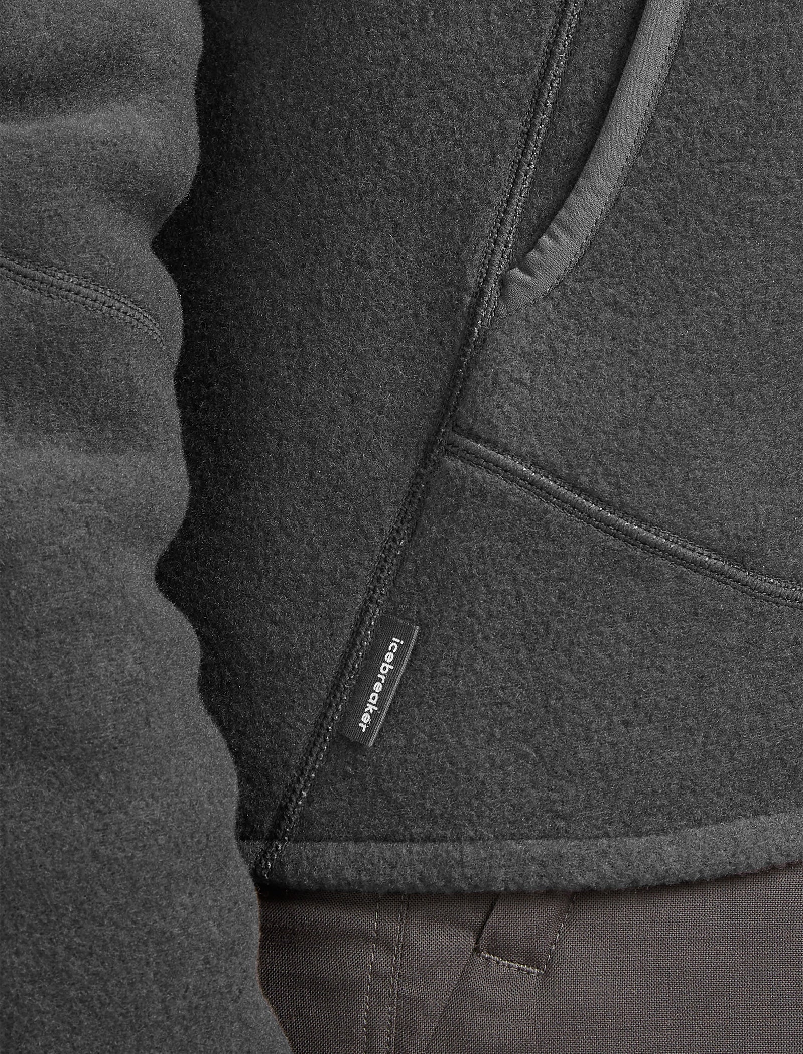 Women's Merino Blend 800 RealFleece™ Classic Pile Long Sleeve Zip Jacket