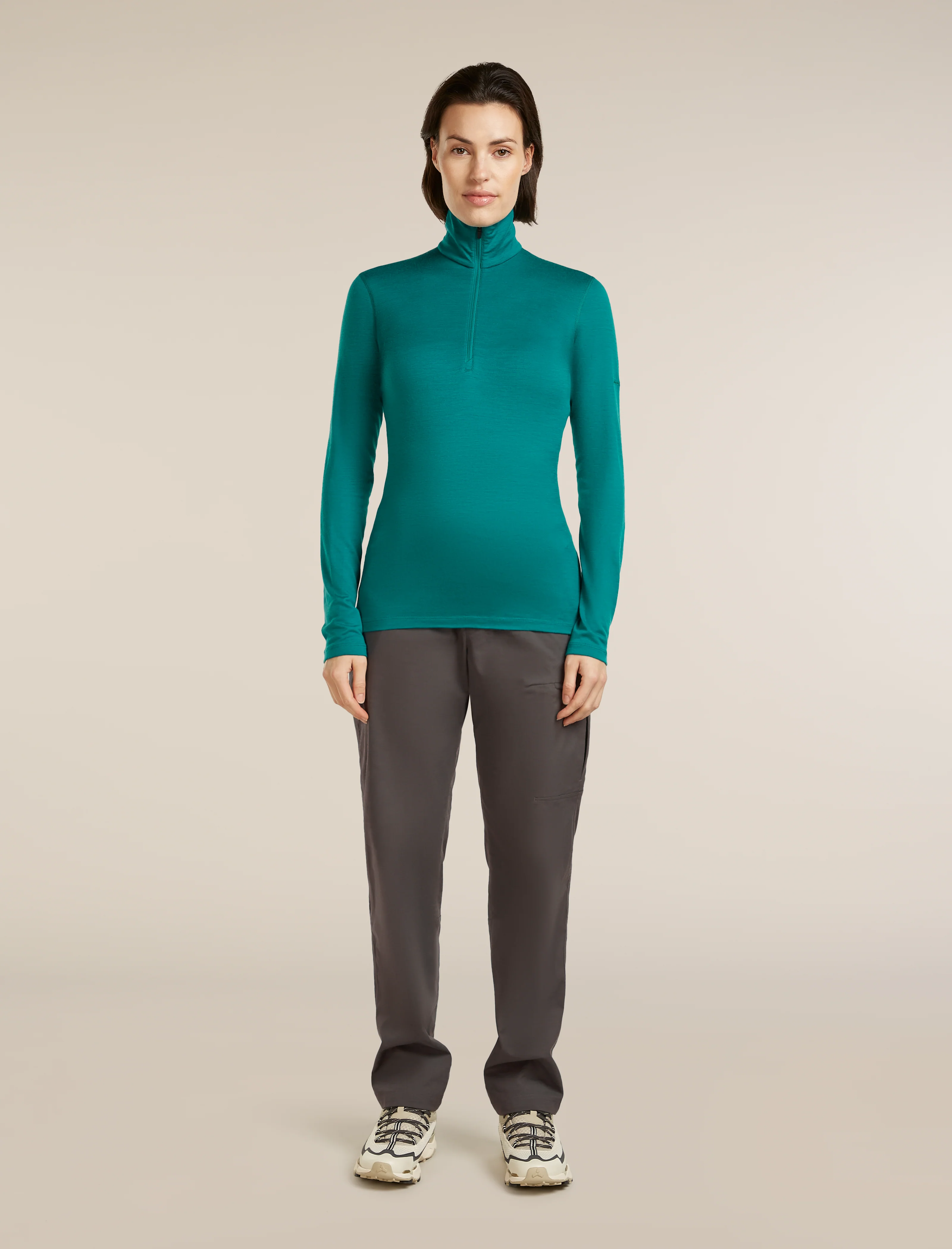 Women's Merino 200 Oasis Long Sleeve Half Zip