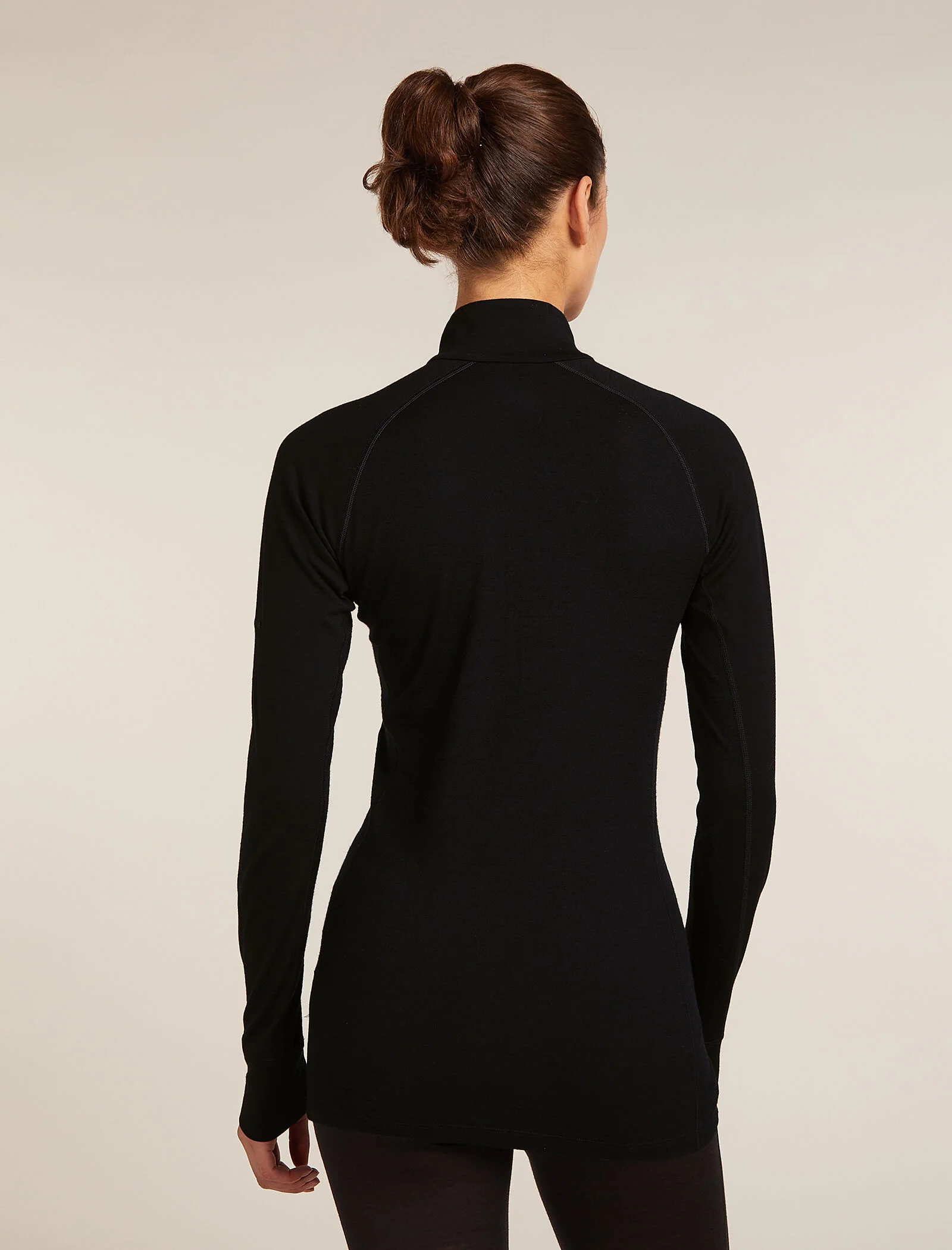 Women's Merino 200 ZoneKnit™ Long Sleeve Half Zip Thermal Top