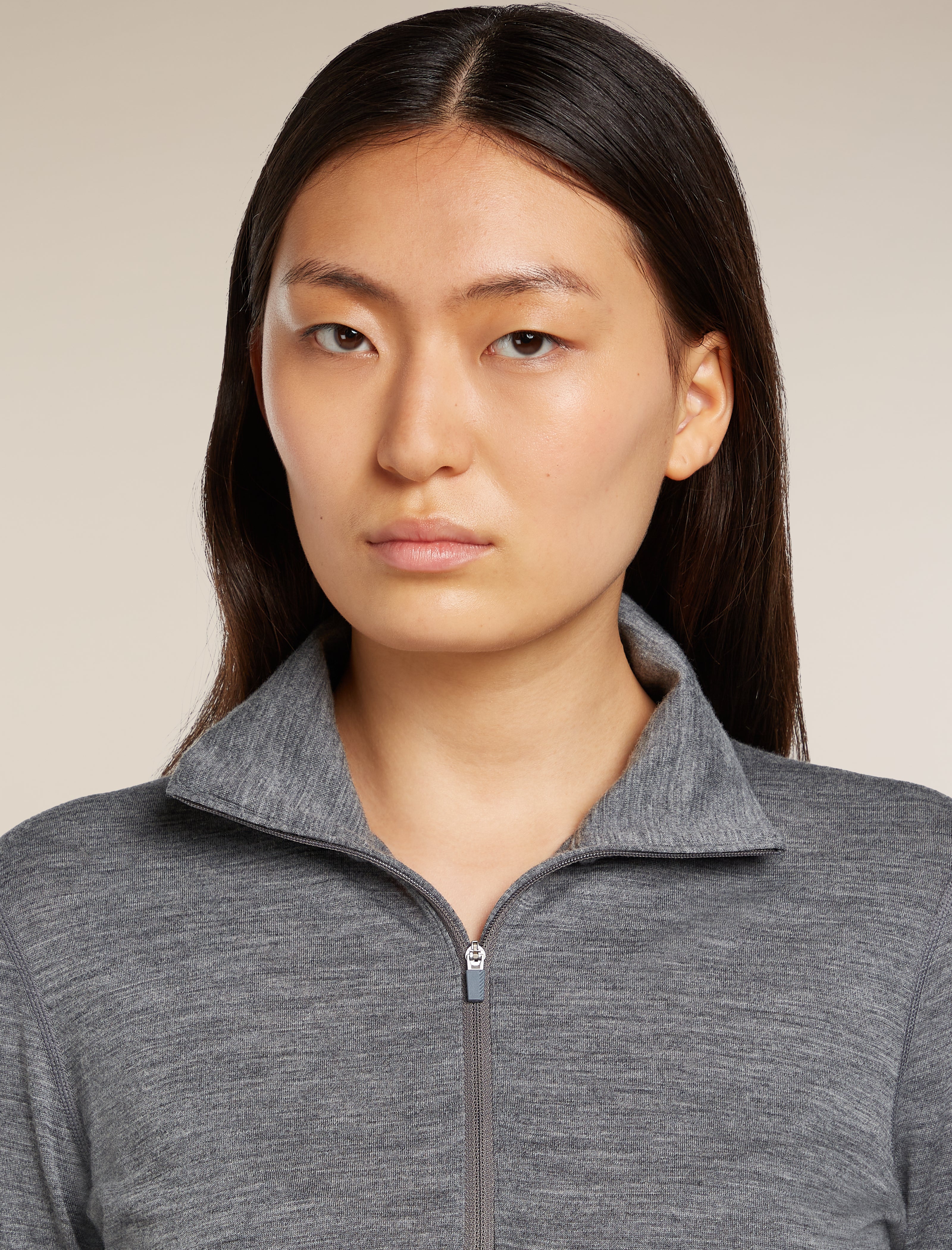 Women's Merino 200 Oasis Long Sleeve Half Zip Thermal Top