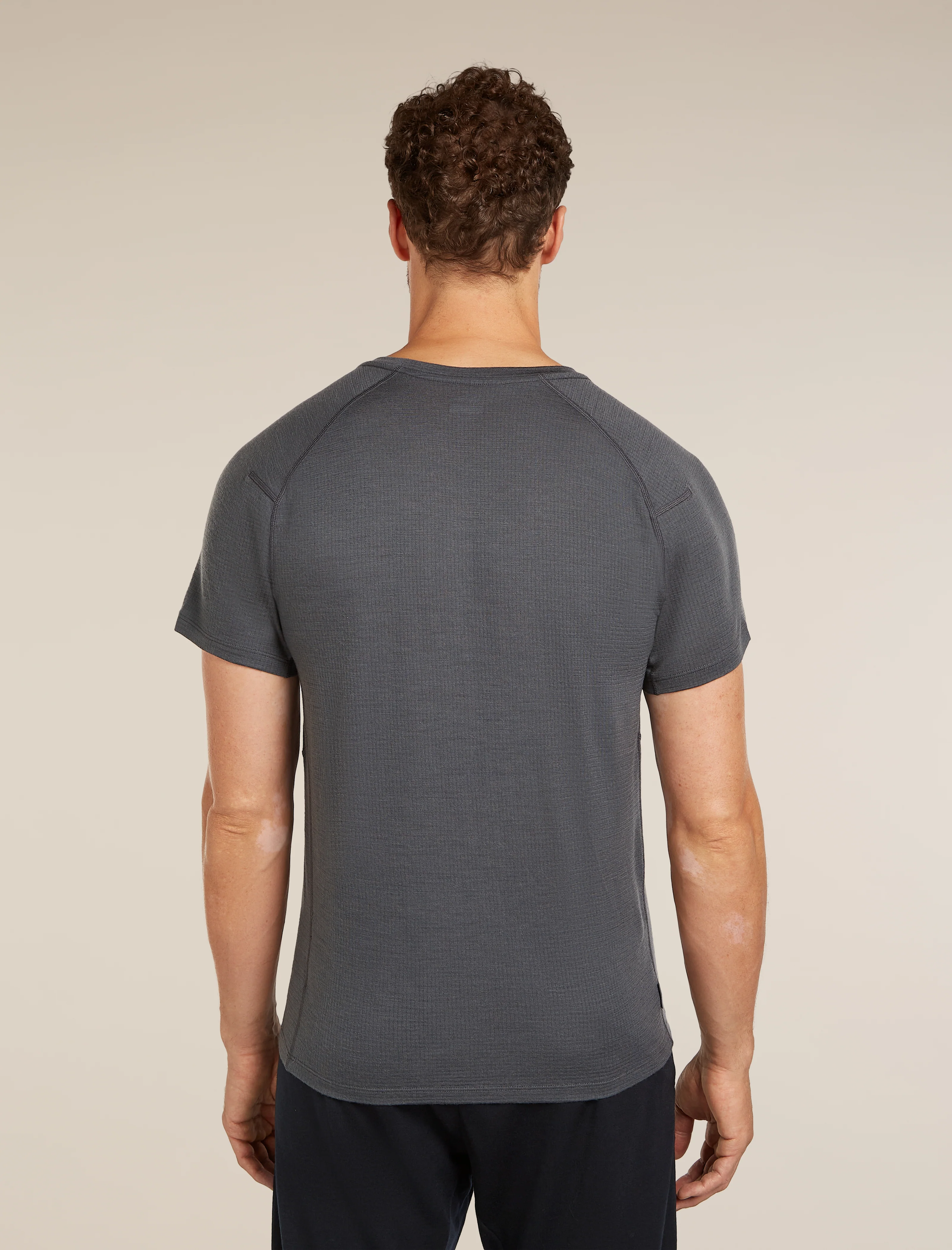 Men's Merino 200 Waffle Elevation Short Sleeve T-Shirt