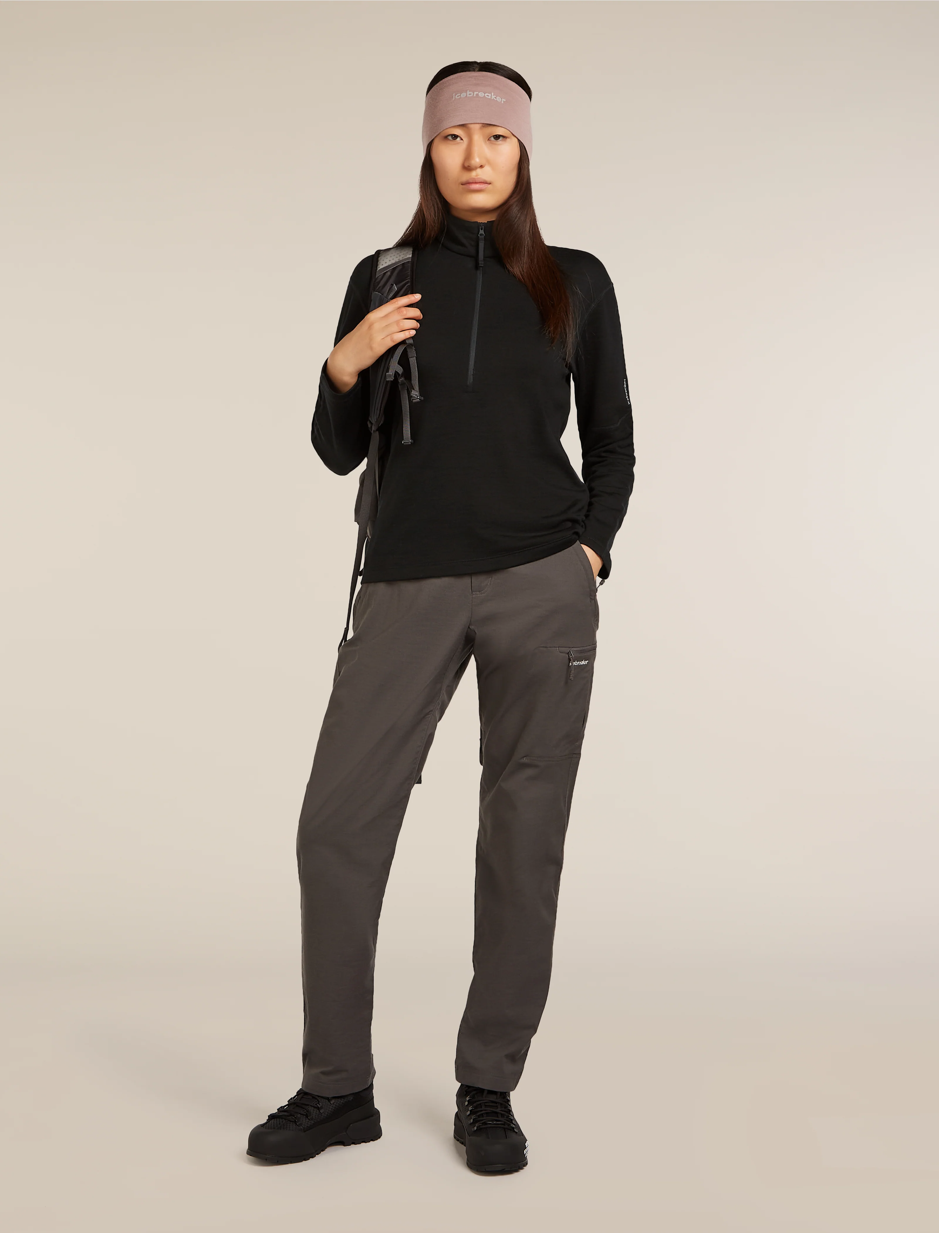 Women's Merino 360 Realfleece™ Elemental Long Sleeve Half Zip Top