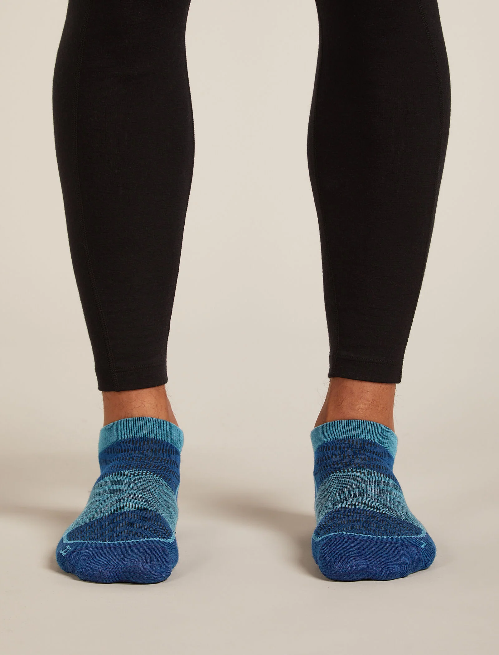 Men's Merino Blend Run+ Ultralight Micro Socks