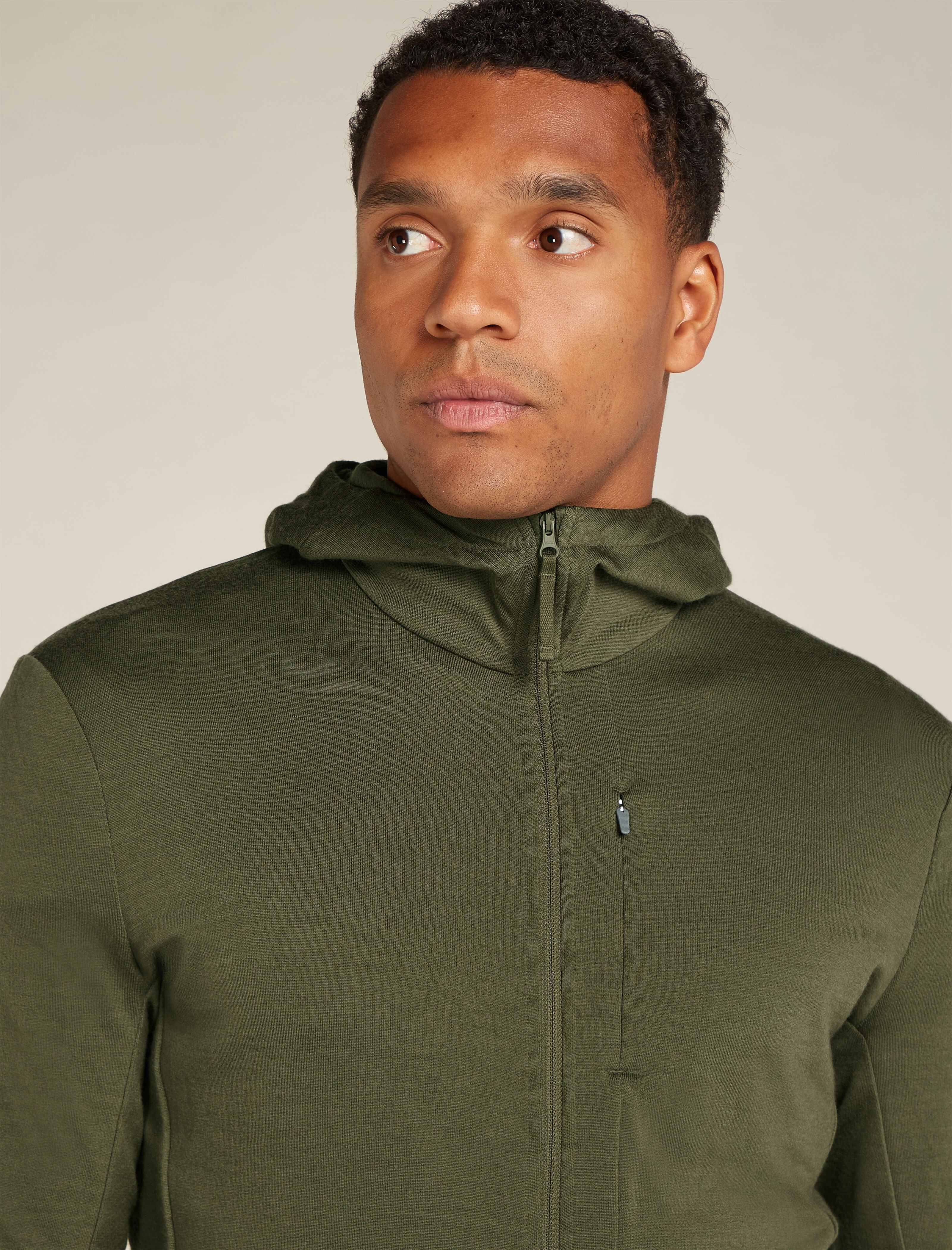 Men's Merino 260 Quantum Long Sleeve Zip Hoodie