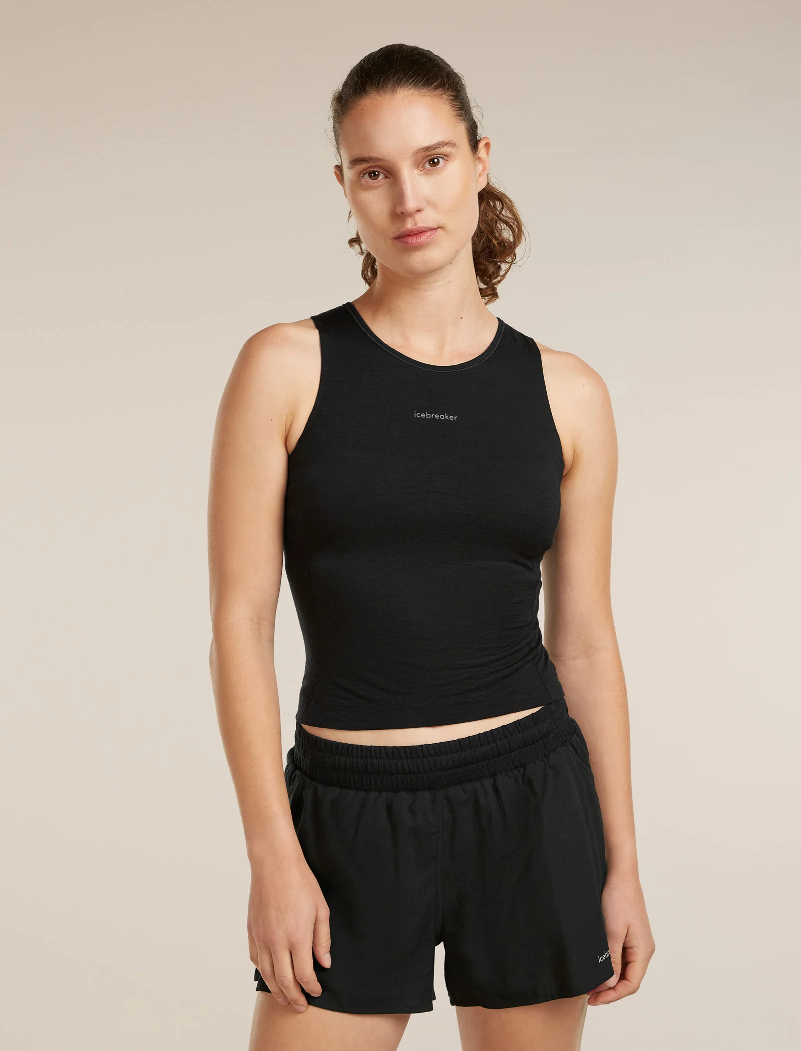 Women's Merino 150 Active Cropped Bra-Tank