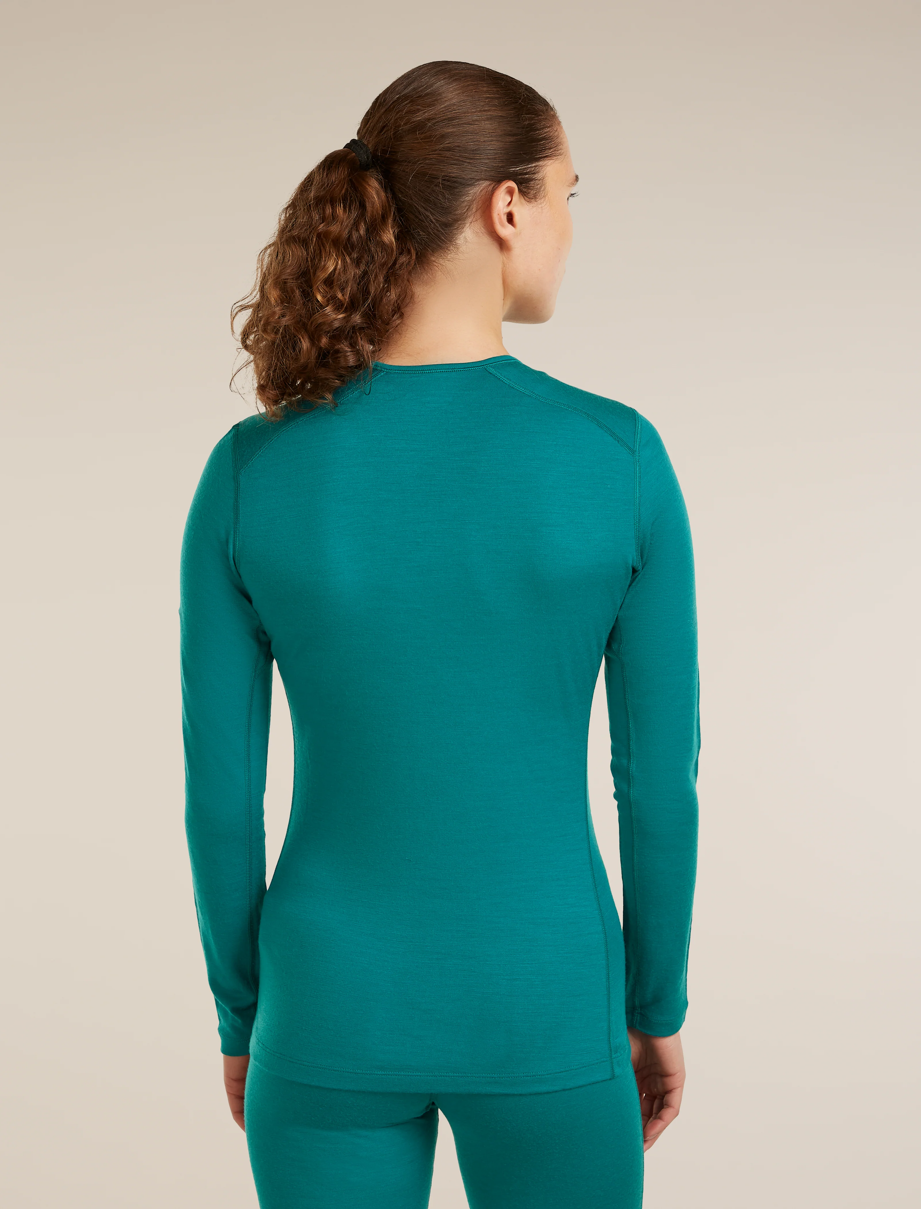 Women's Merino 200 Oasis Long Sleeve Crewe