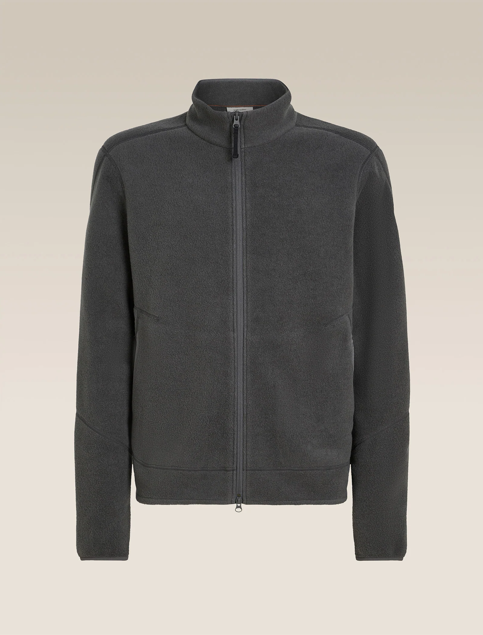 Men's Merino Blend 800 RealFleece™ Classic Pile Long Sleeve Zip Jacket
