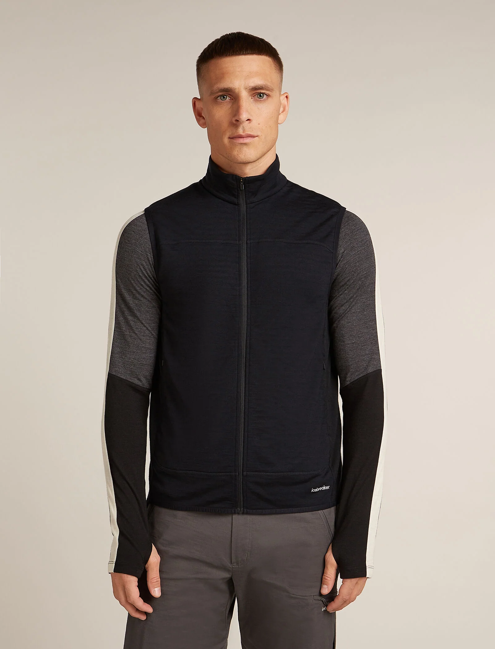 Men's Merino Blend 300 RealFleece™ Descender Vest