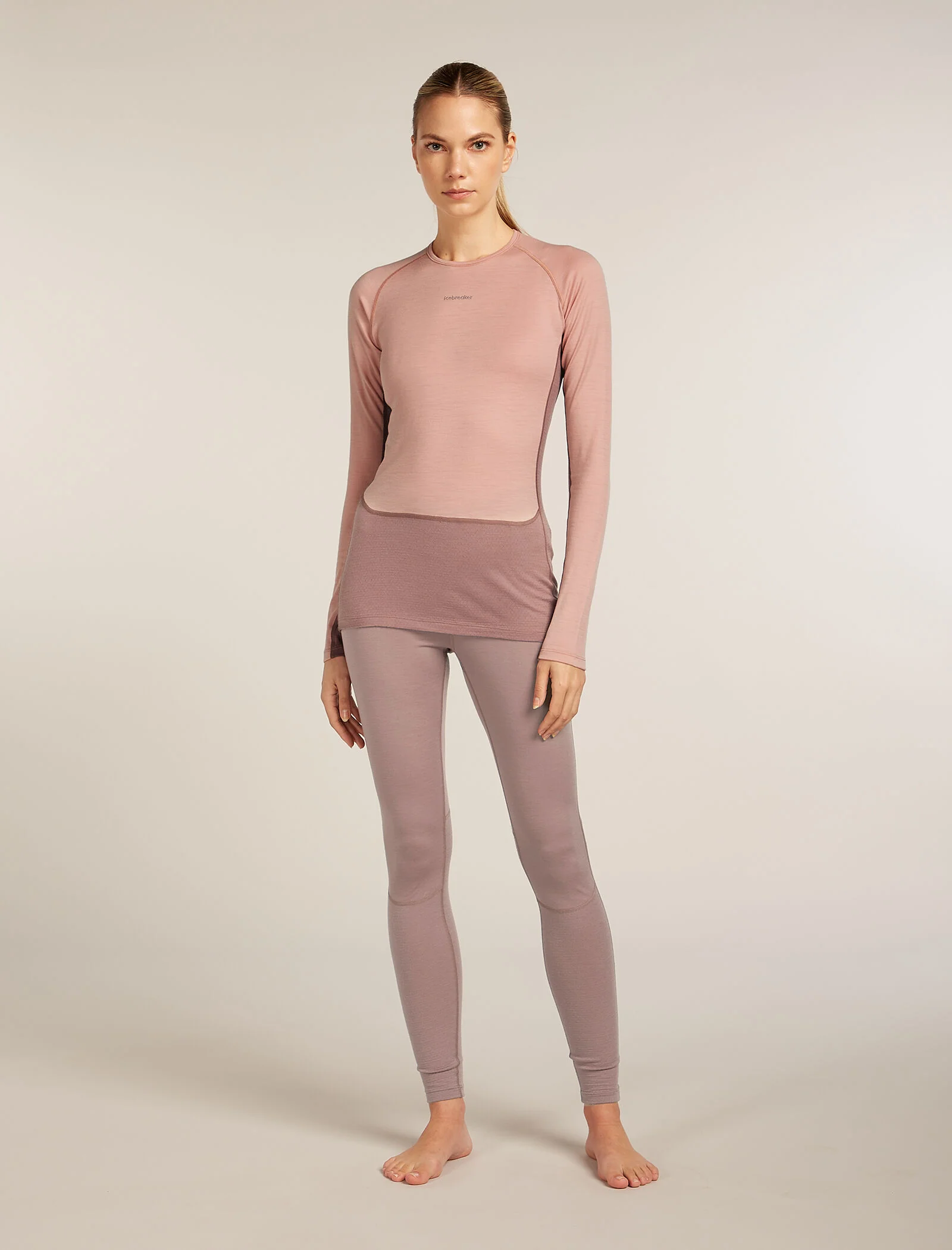 Women's Merino 200 ZoneKnit™ Long Sleeve Crewe Thermal Top
