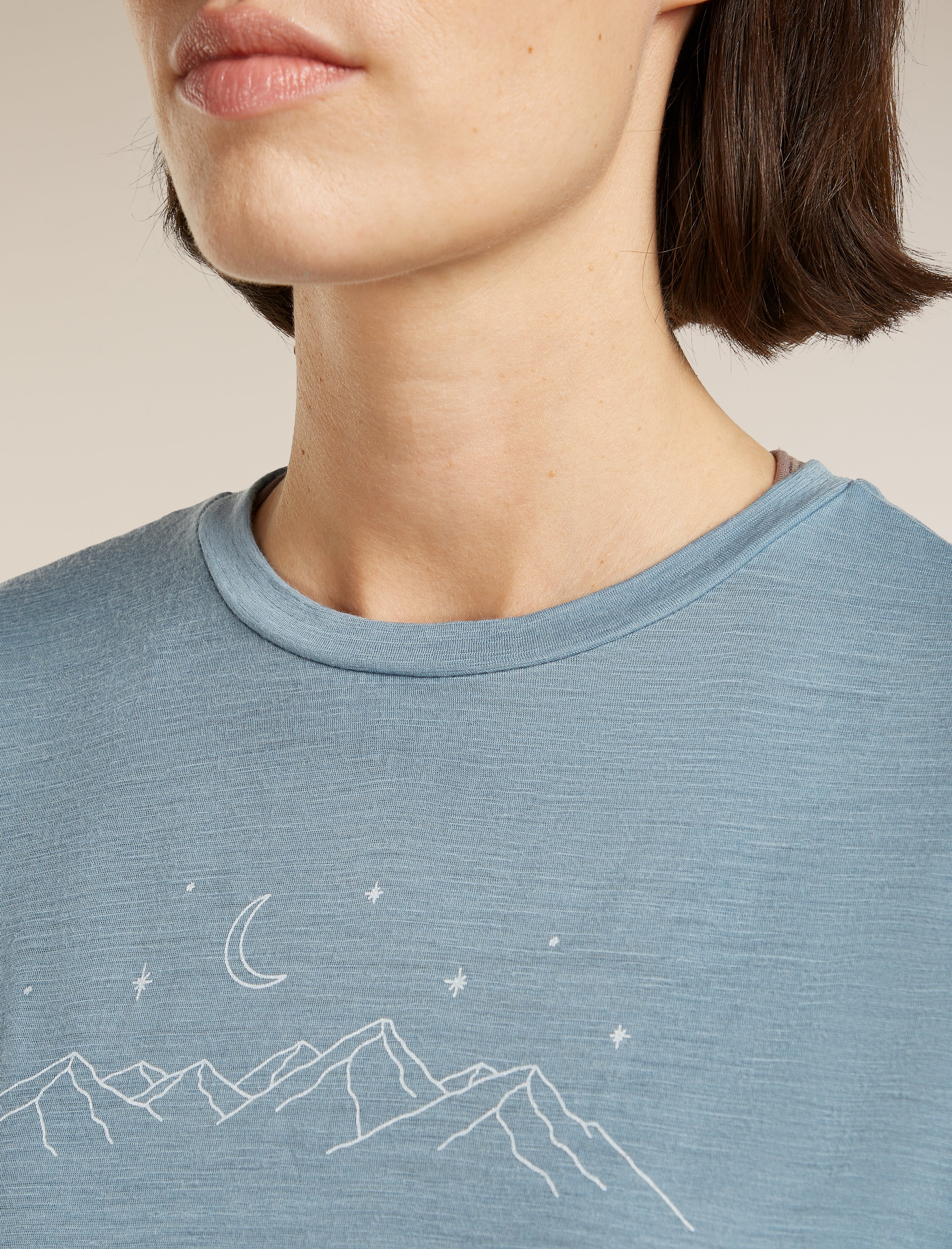 Women's Merino 150 Tech Lite Short Sleeve Tee Sparkling Stars