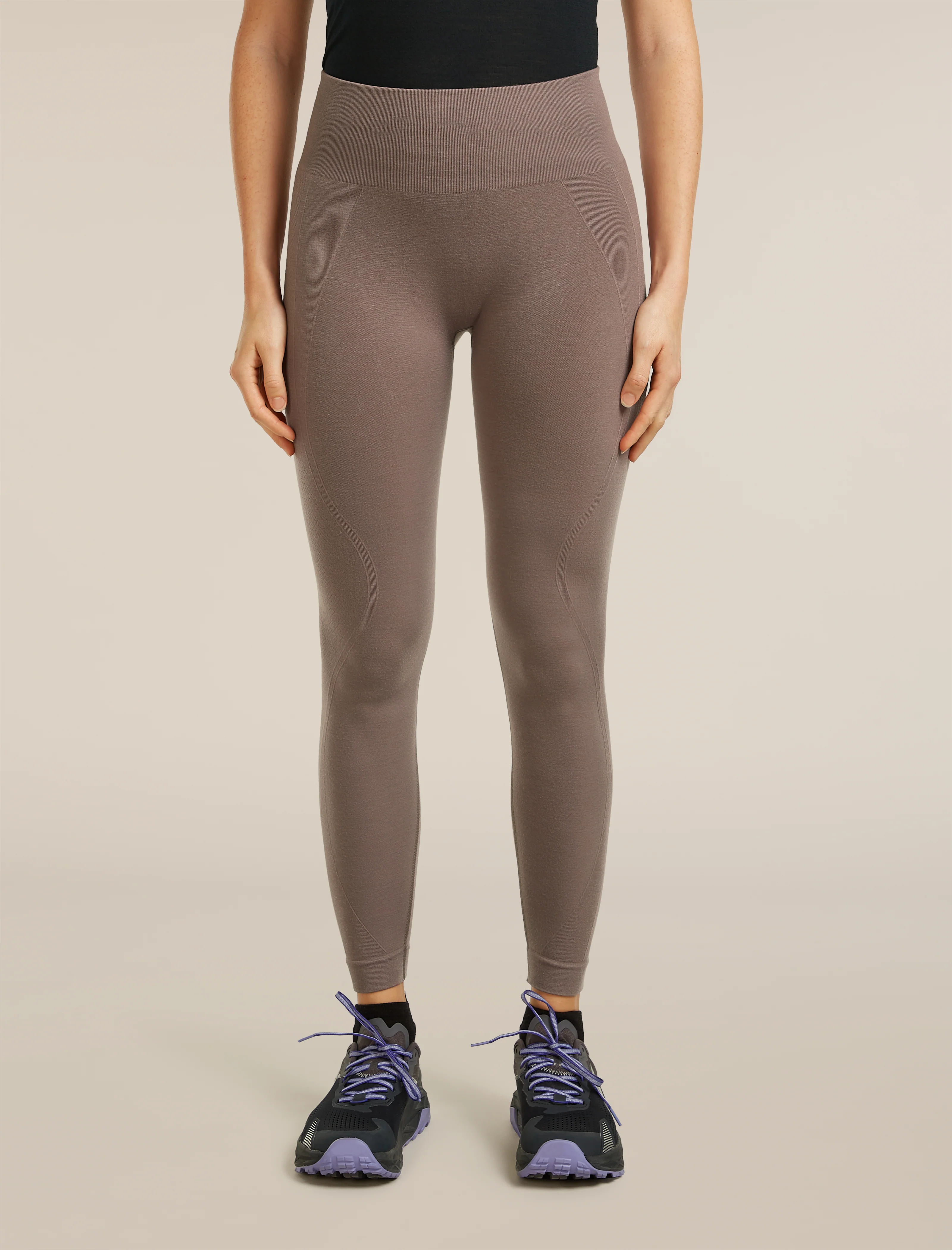 Women's Merino Blend 260 ZoneKnit™ Seamless 25" Tights