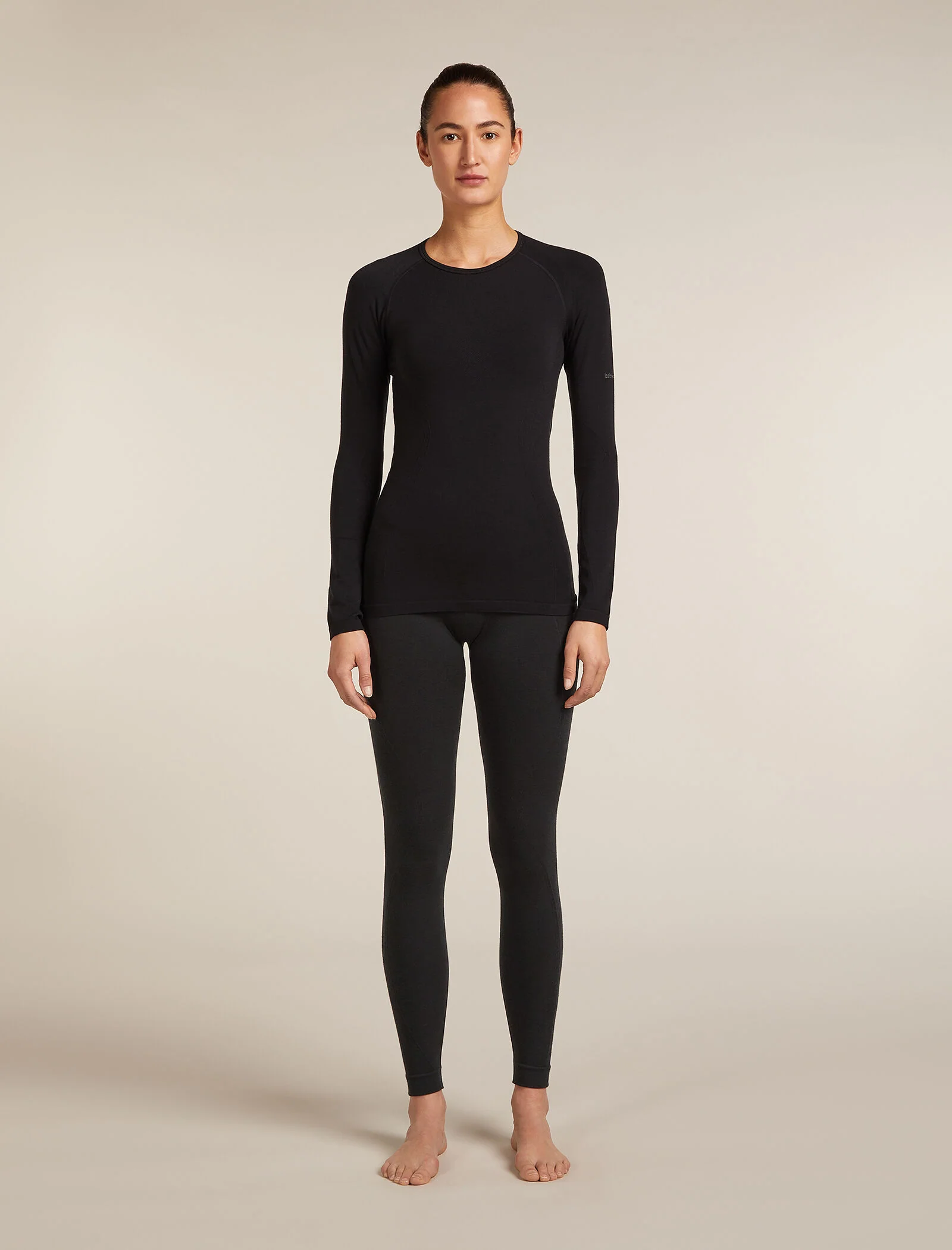 Women's Merino Blend 260 ZoneKnit™ Seamless 25" Tights