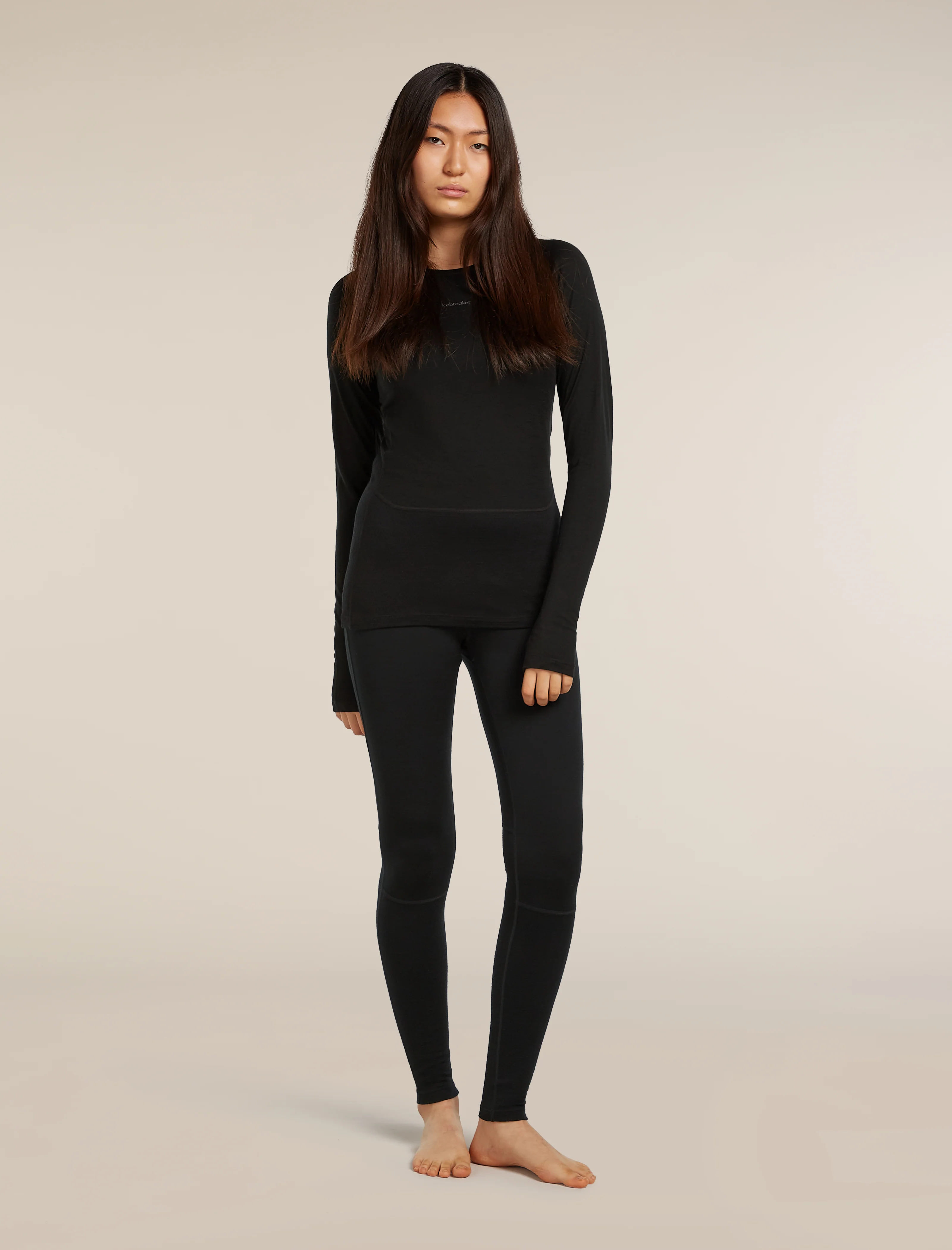 Merino 200 ZoneKnit™ Long Sleeve Crew Thermal Top