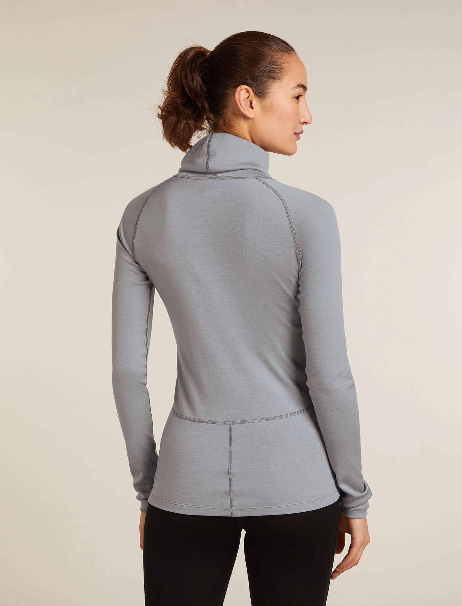 Women's 300 MerinoFine™ Polar Long Sleeve Roll Neck Thermal Top