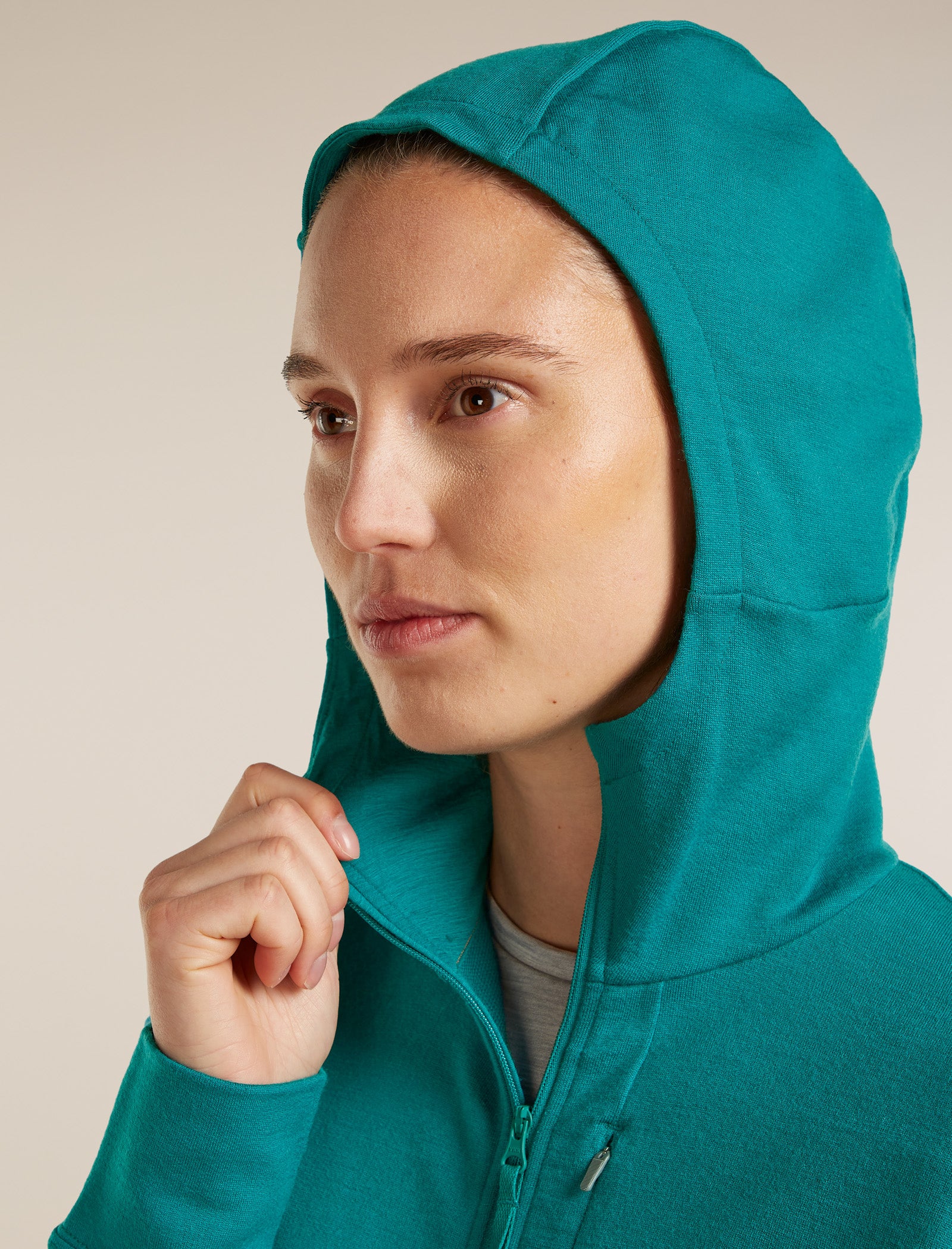 Women's Merino 260 Quantum Long Sleeve Zip Hoodie