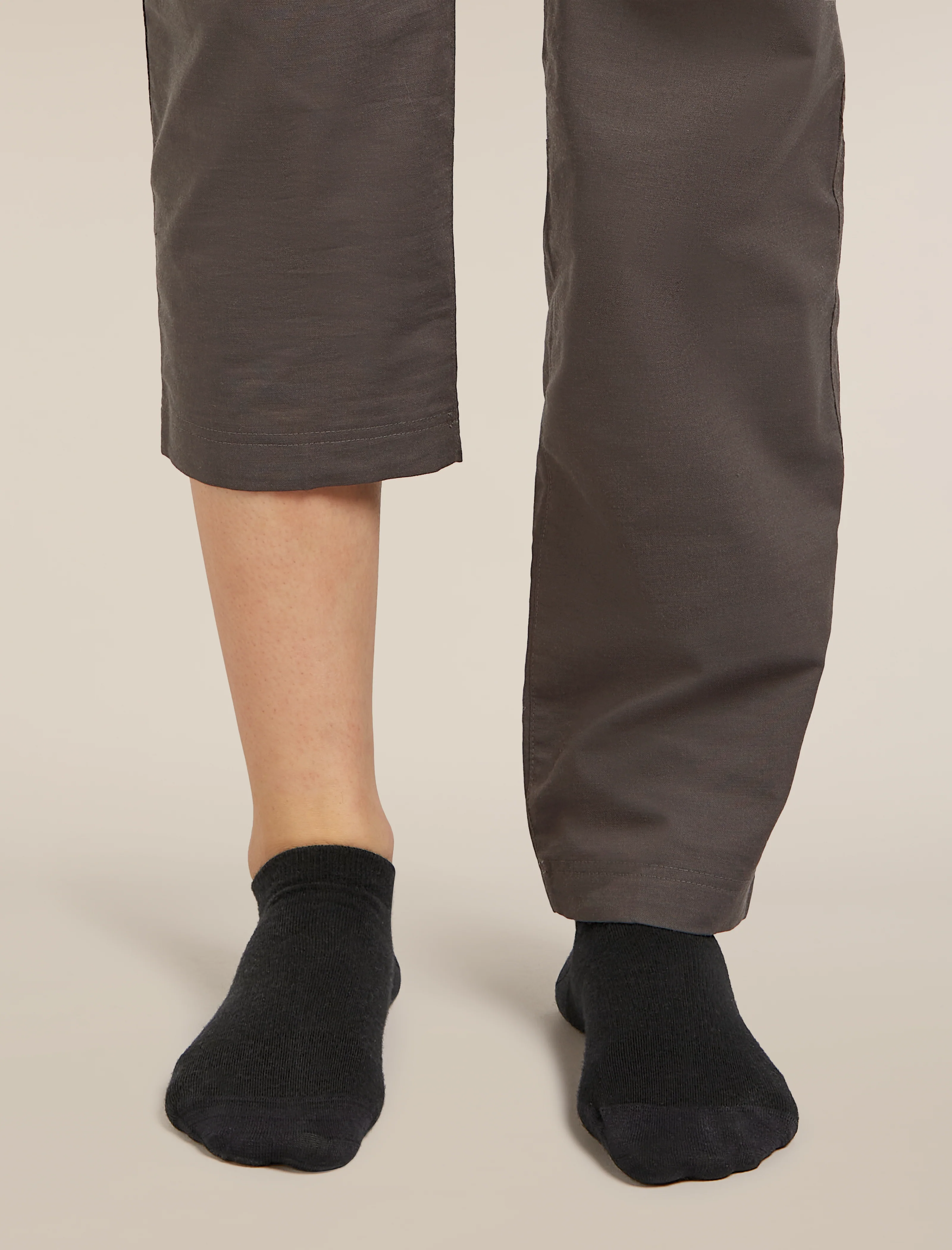 Women's Merino Lifestyle Fine Gauge No Show Socks