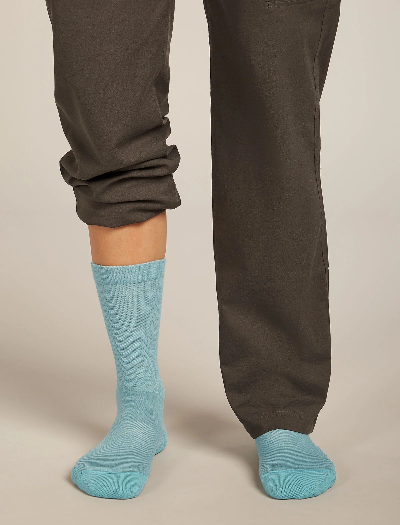 Women's Merino Lifestyle Light Crew Socks