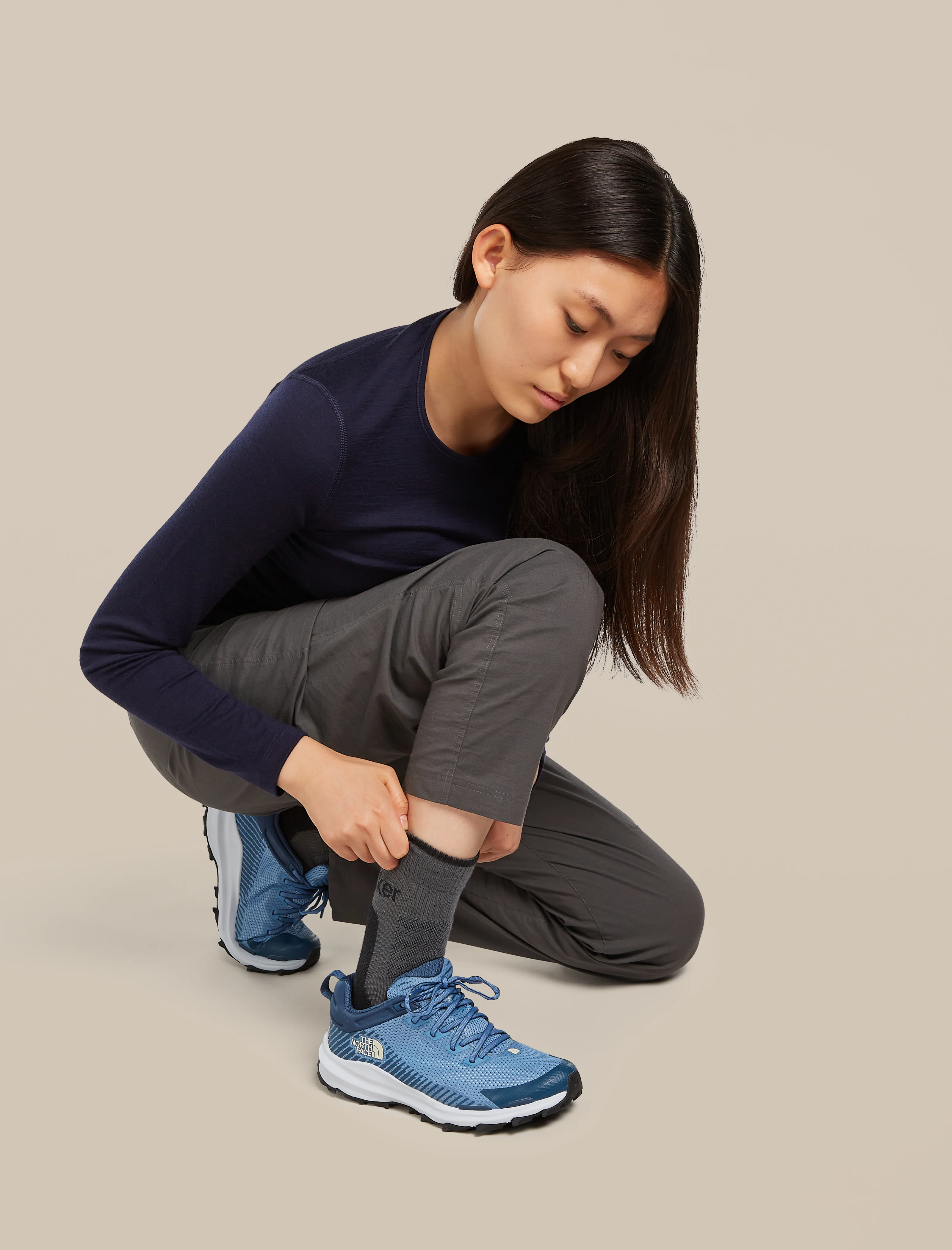 Women's Merino Hike+ Medium Crew Socks