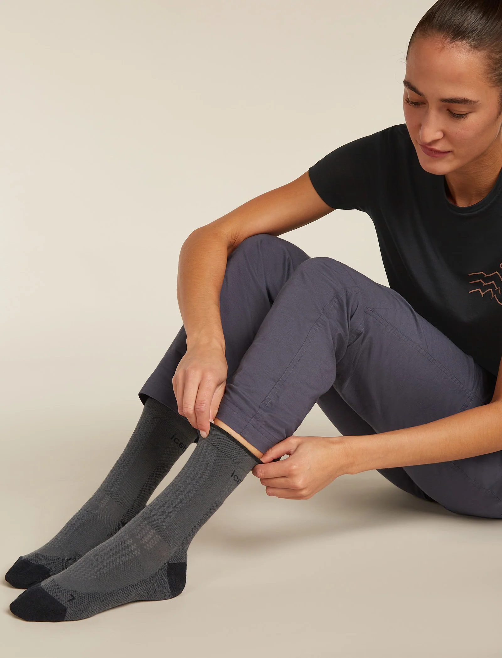 Women's Merino Hike+ Ultralight Crew Socks