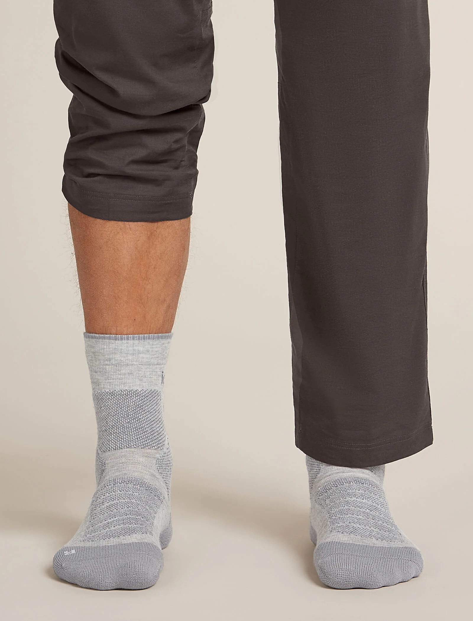 Men's Merino Hike+ Heavy Crew Socks