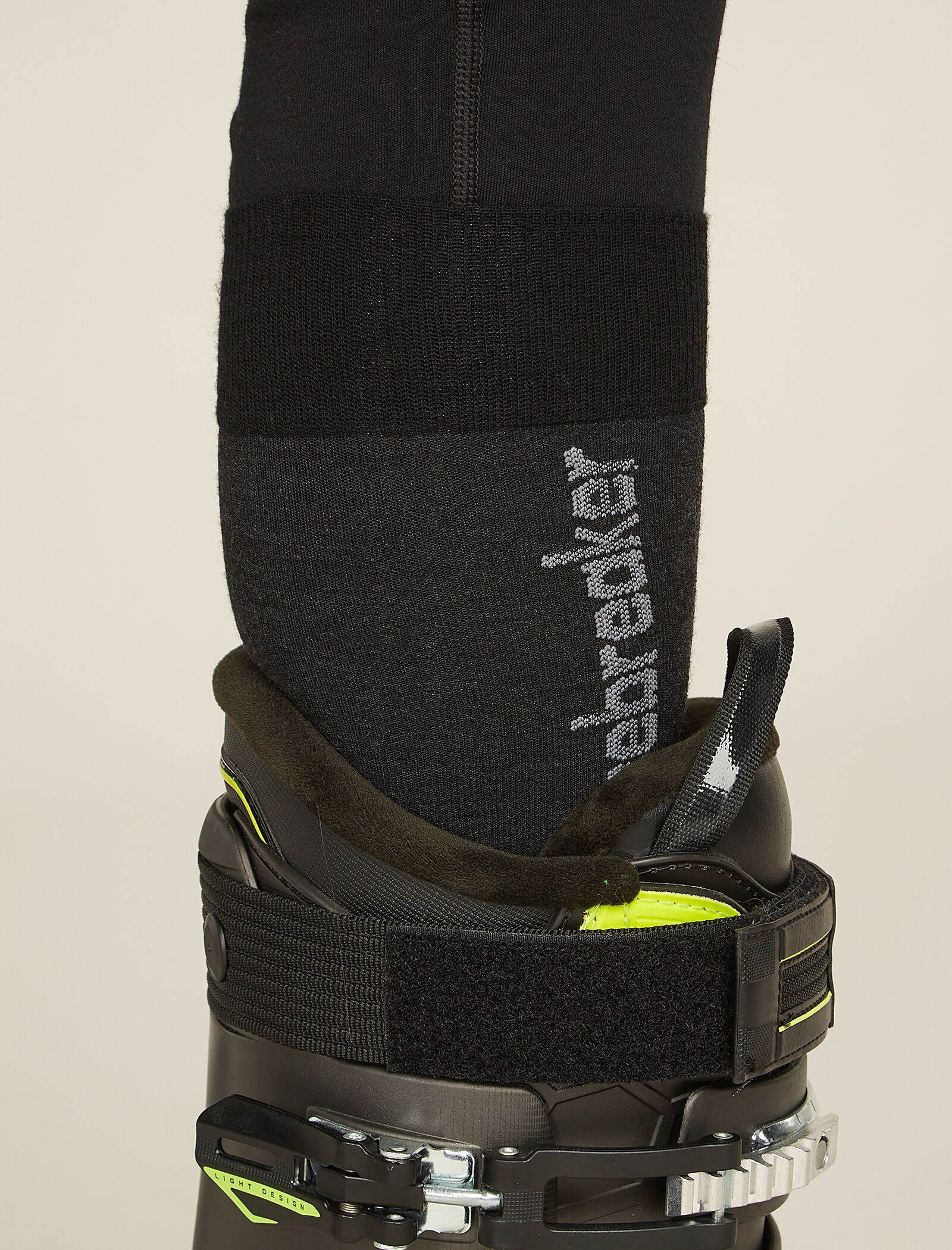 Men's Merino Snow Liner Over The Calf Socks