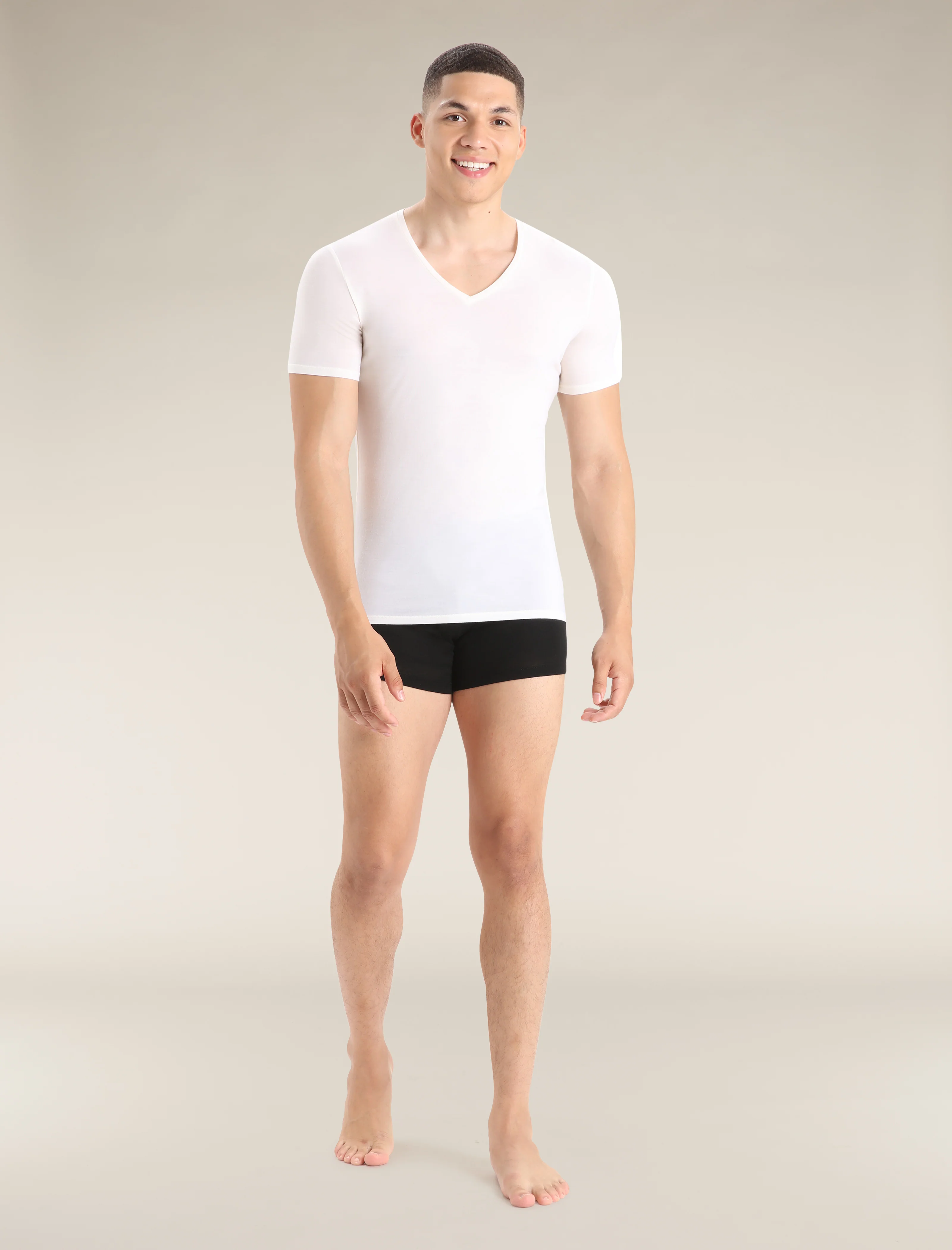 Men's Merino 150 Anatomica Short Sleeve V Neck Top