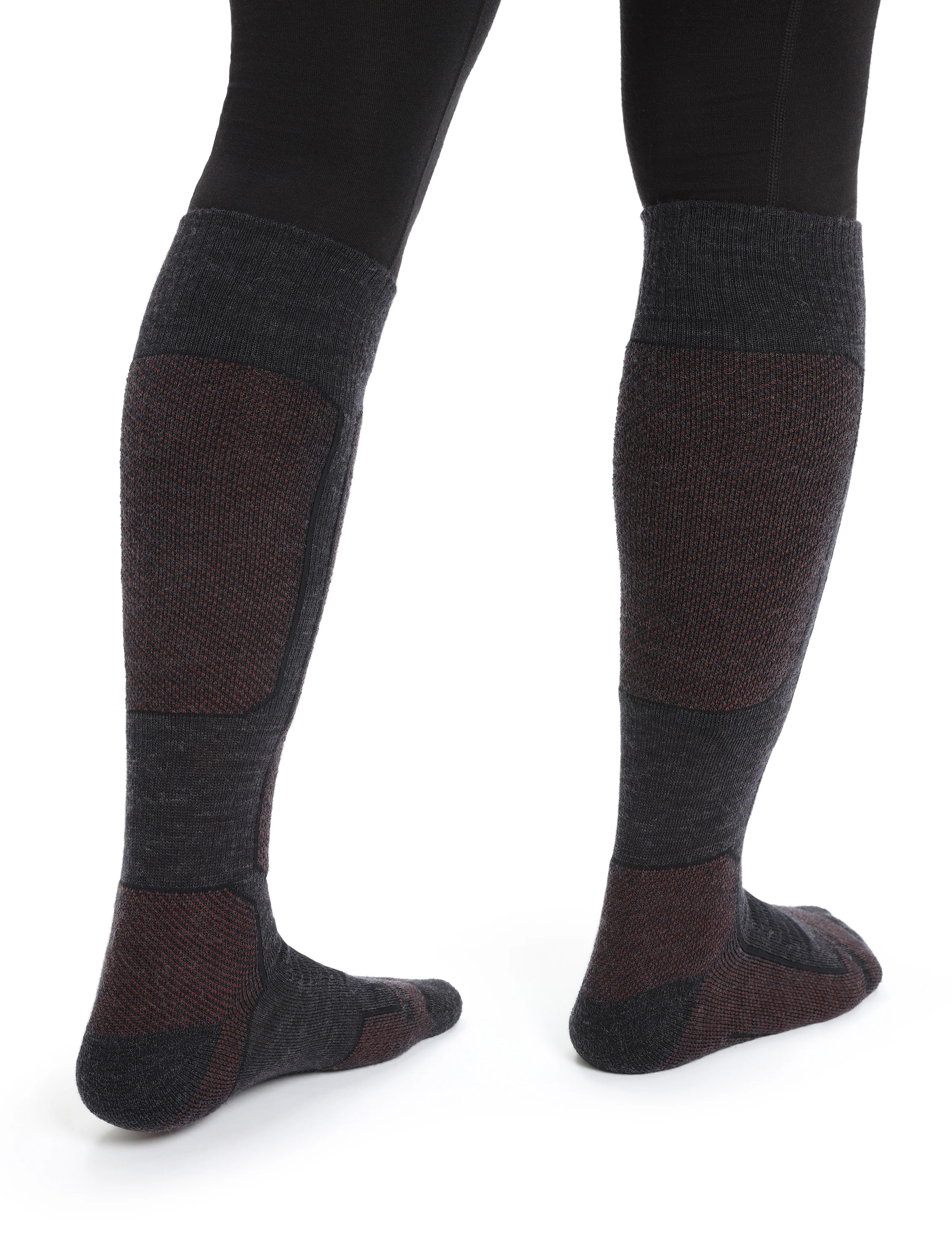 Women's Merino Ski+ Medium Over the Calf Socks